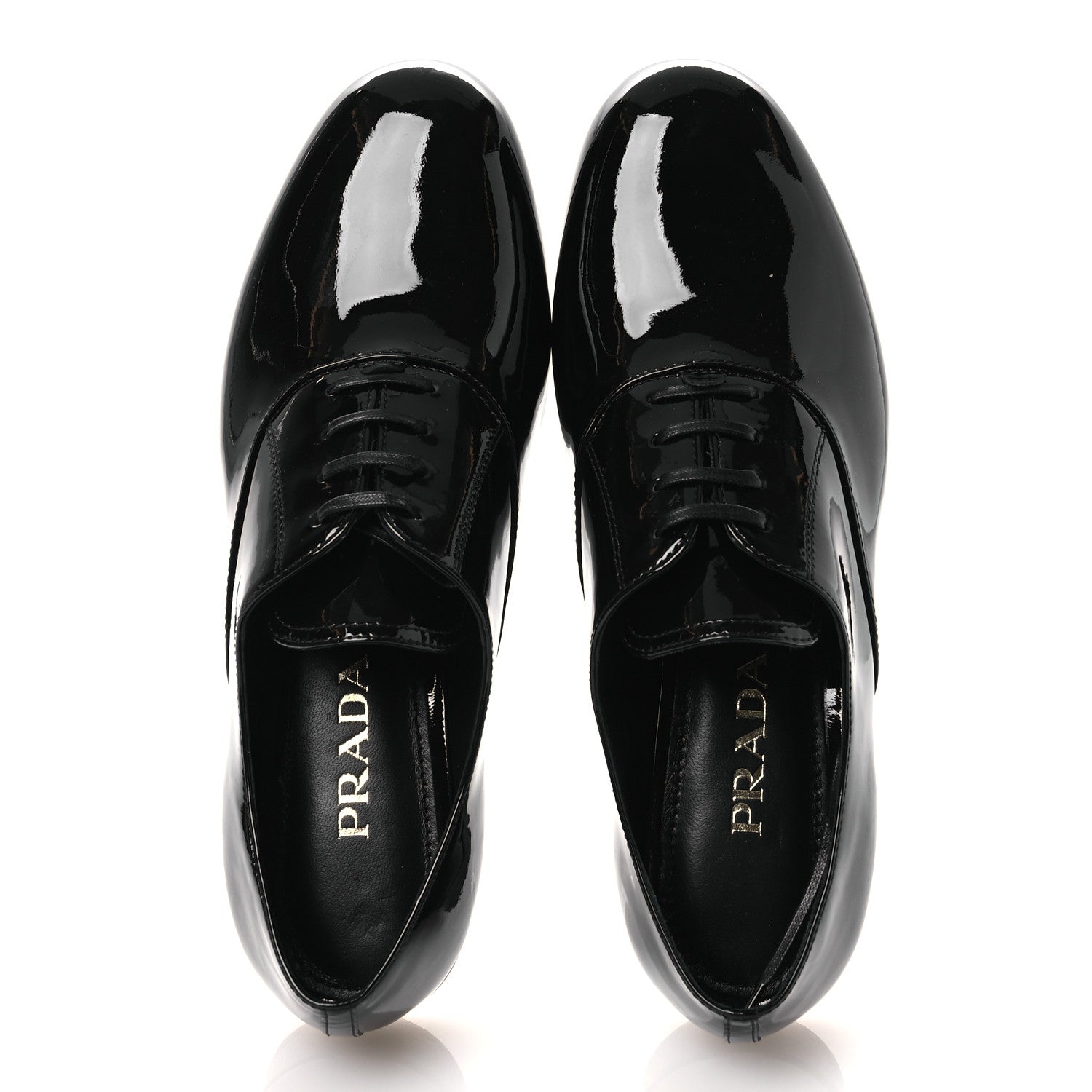 Patent Oxfords 35 Black