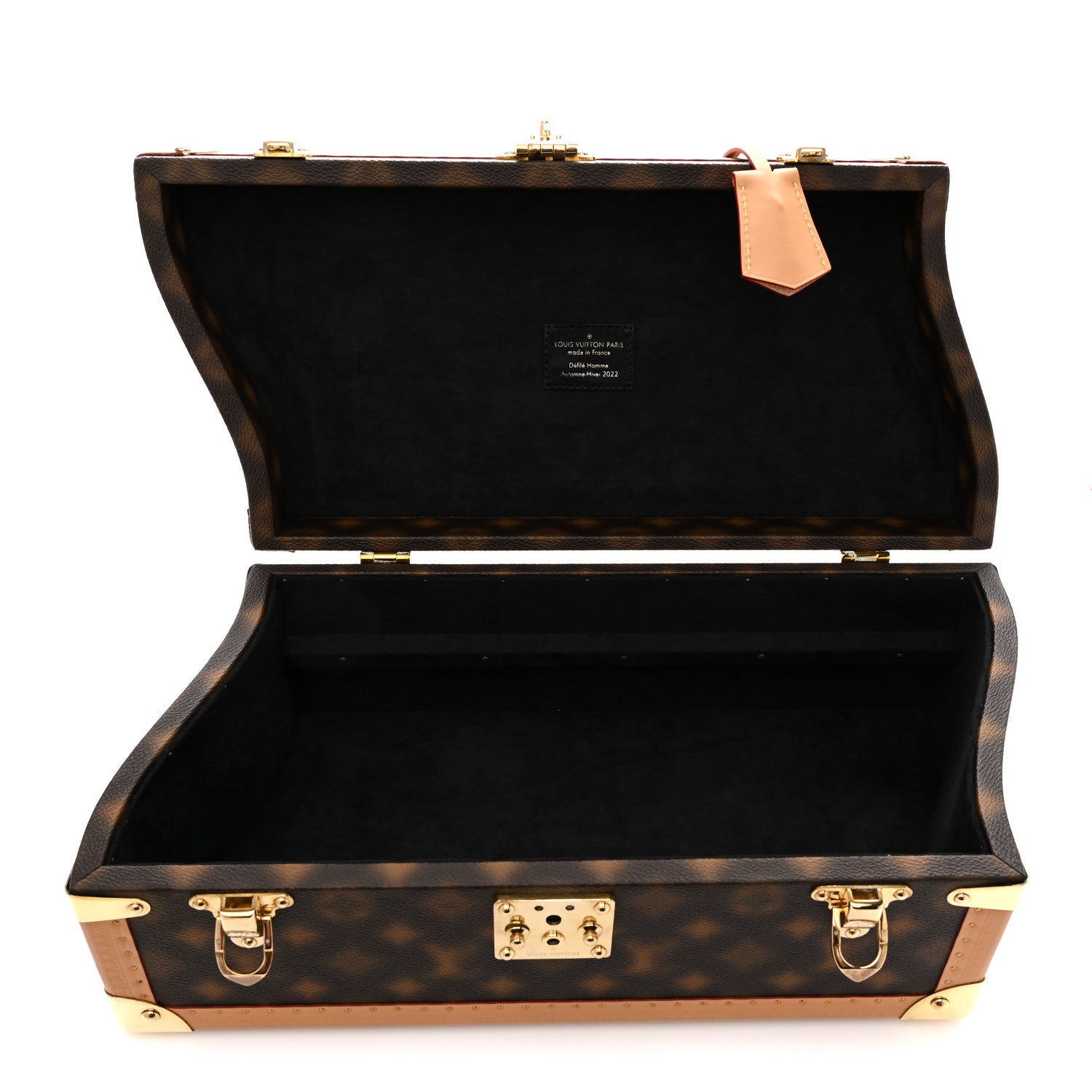 Wave Monogram Coffret Case