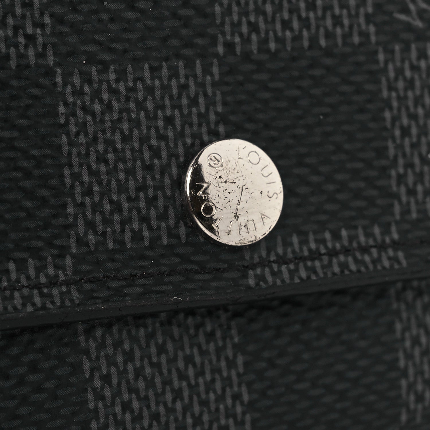 Damier Graphite Multicles 6 Key Holder