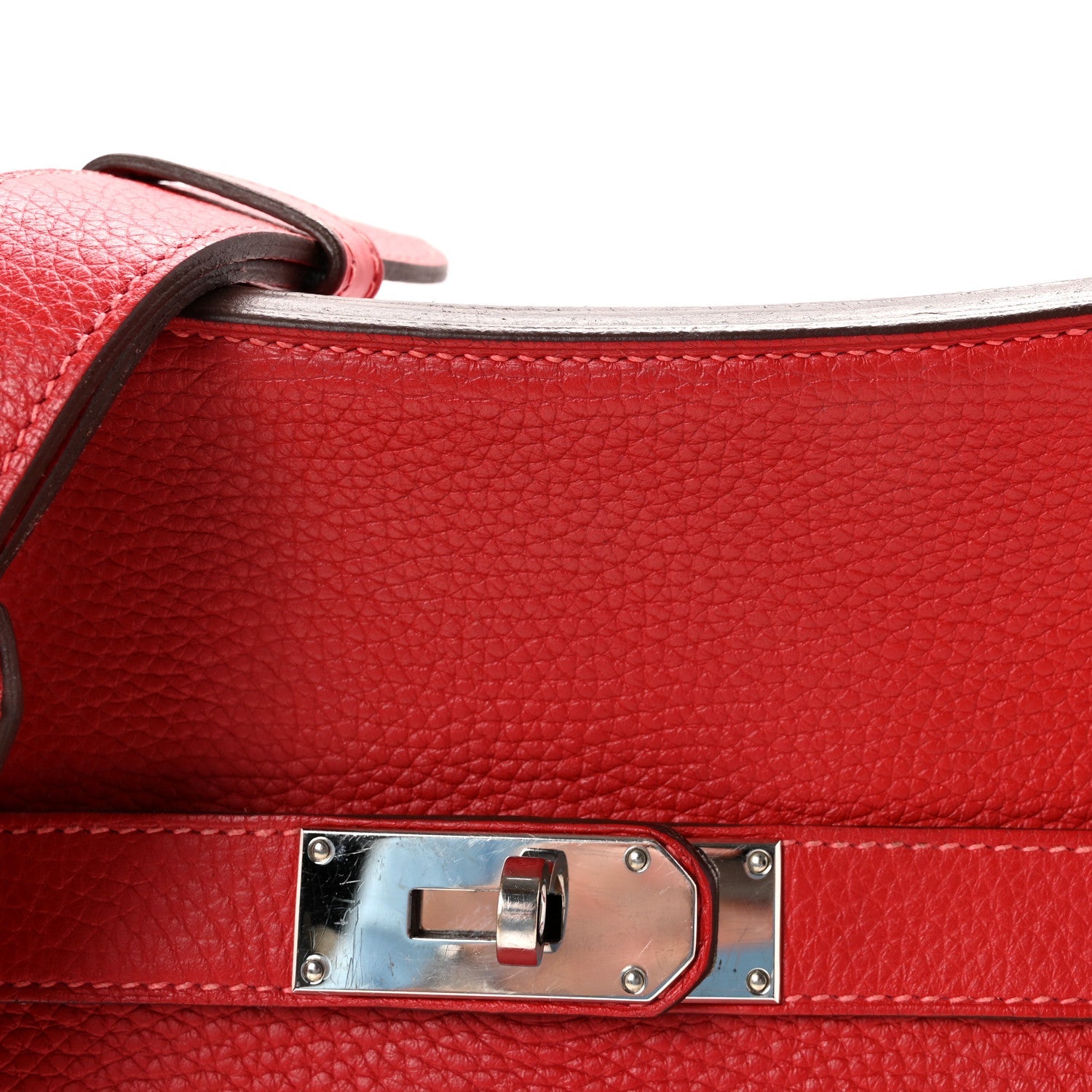 Taurillon Clemence Verso Jypsiere 34 Rouge Casaque Rose Jaipur