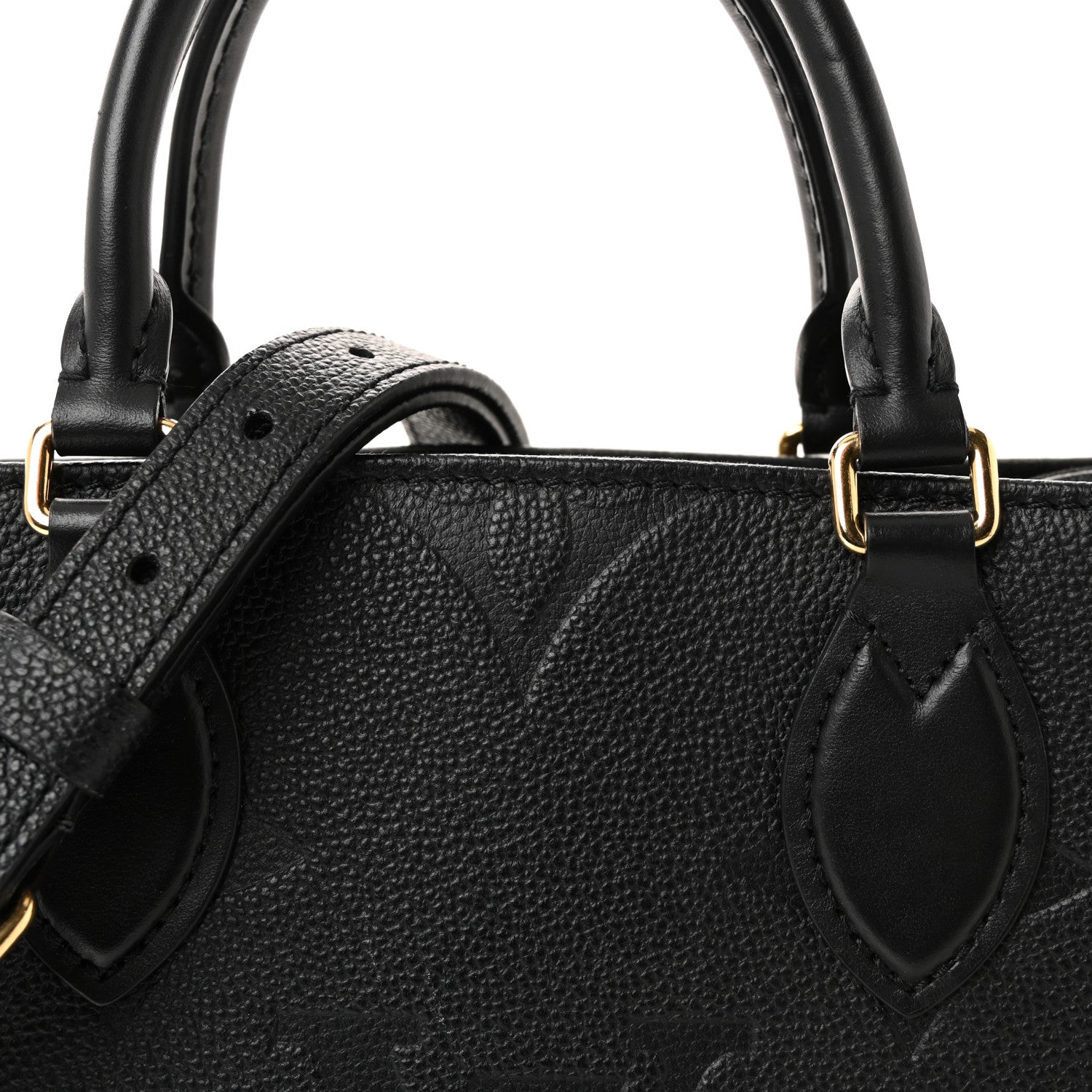 Empreinte Monogram Giant Onthego PM Black