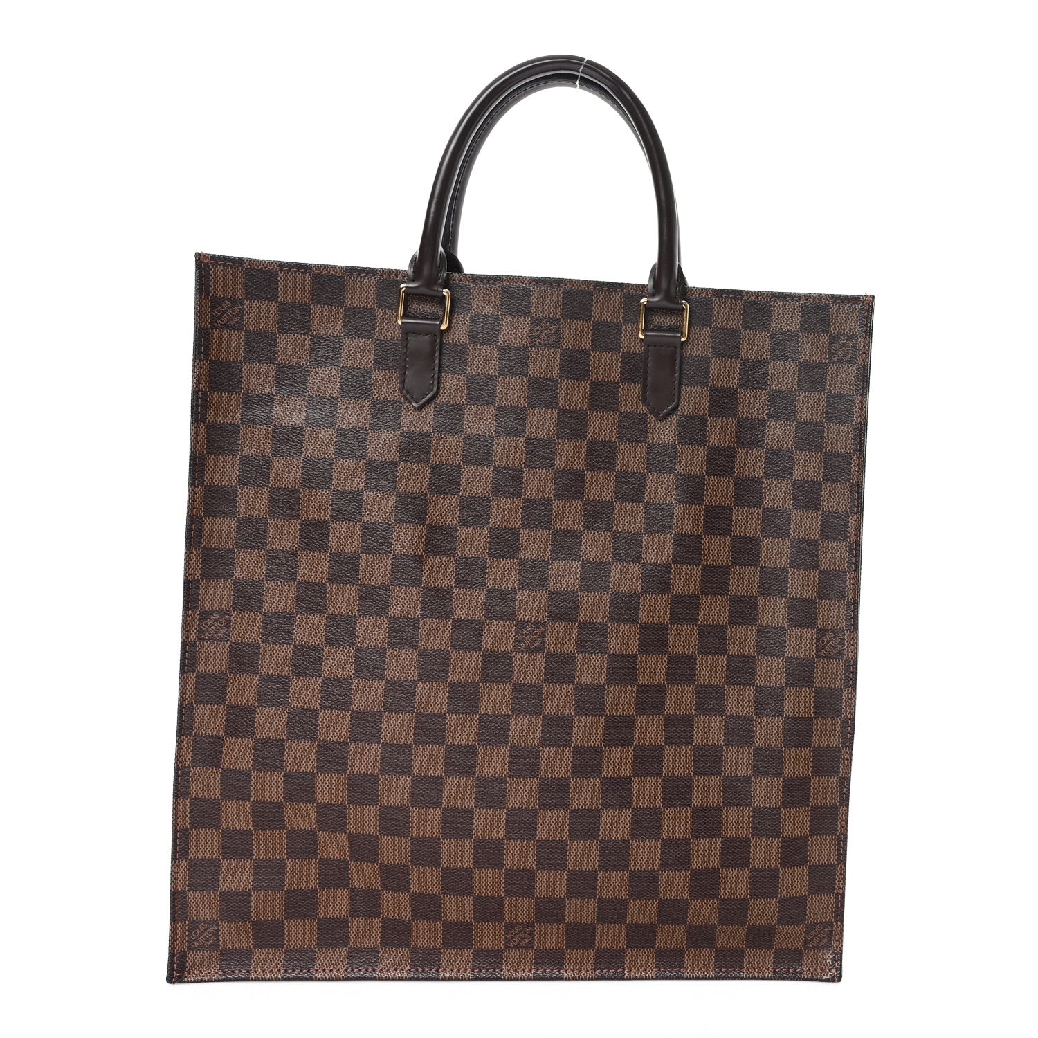 Damier Ebene Sac Plat