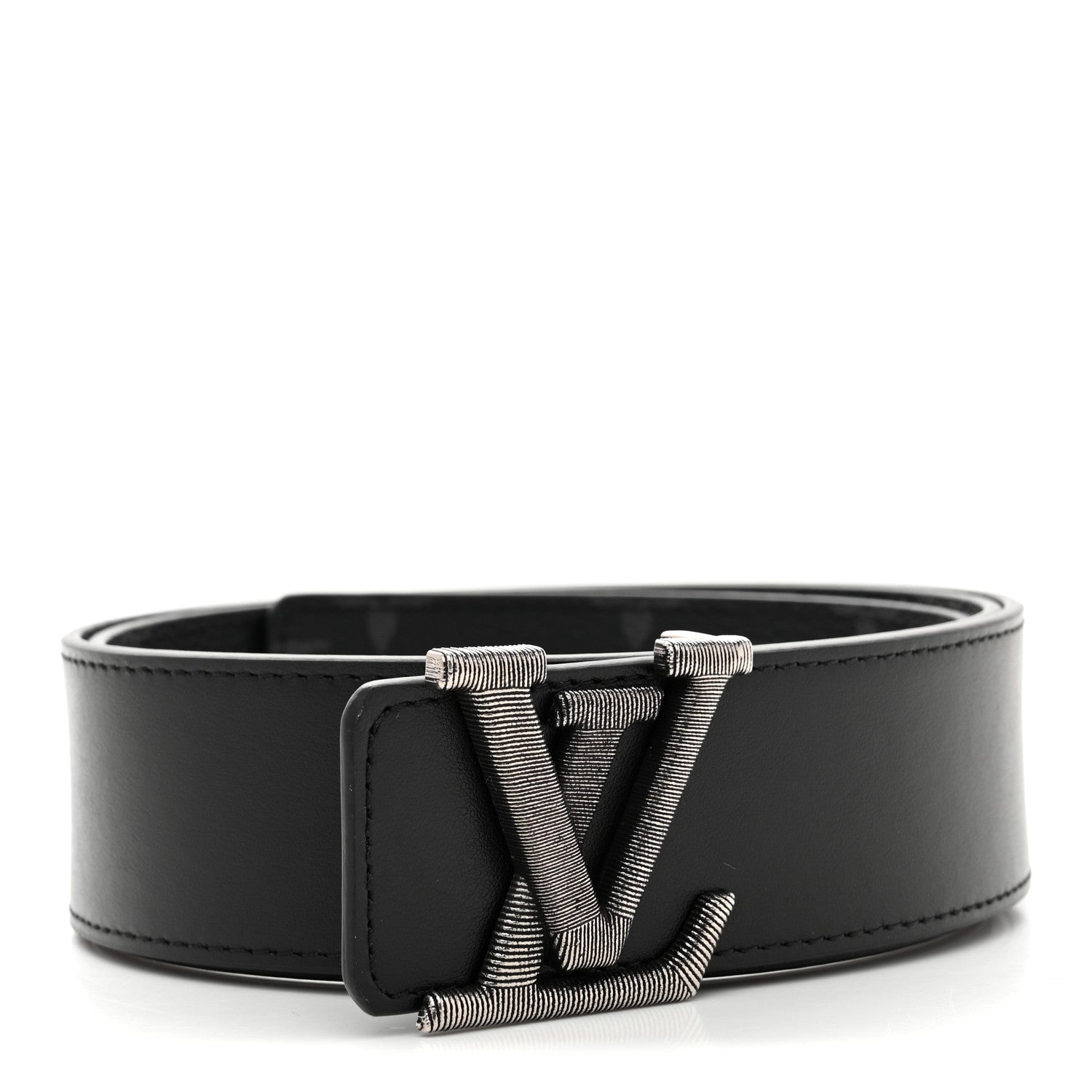 Monogram Eclipse 40mm LV Stitch Reversible Belt 90 36 90 36 Black