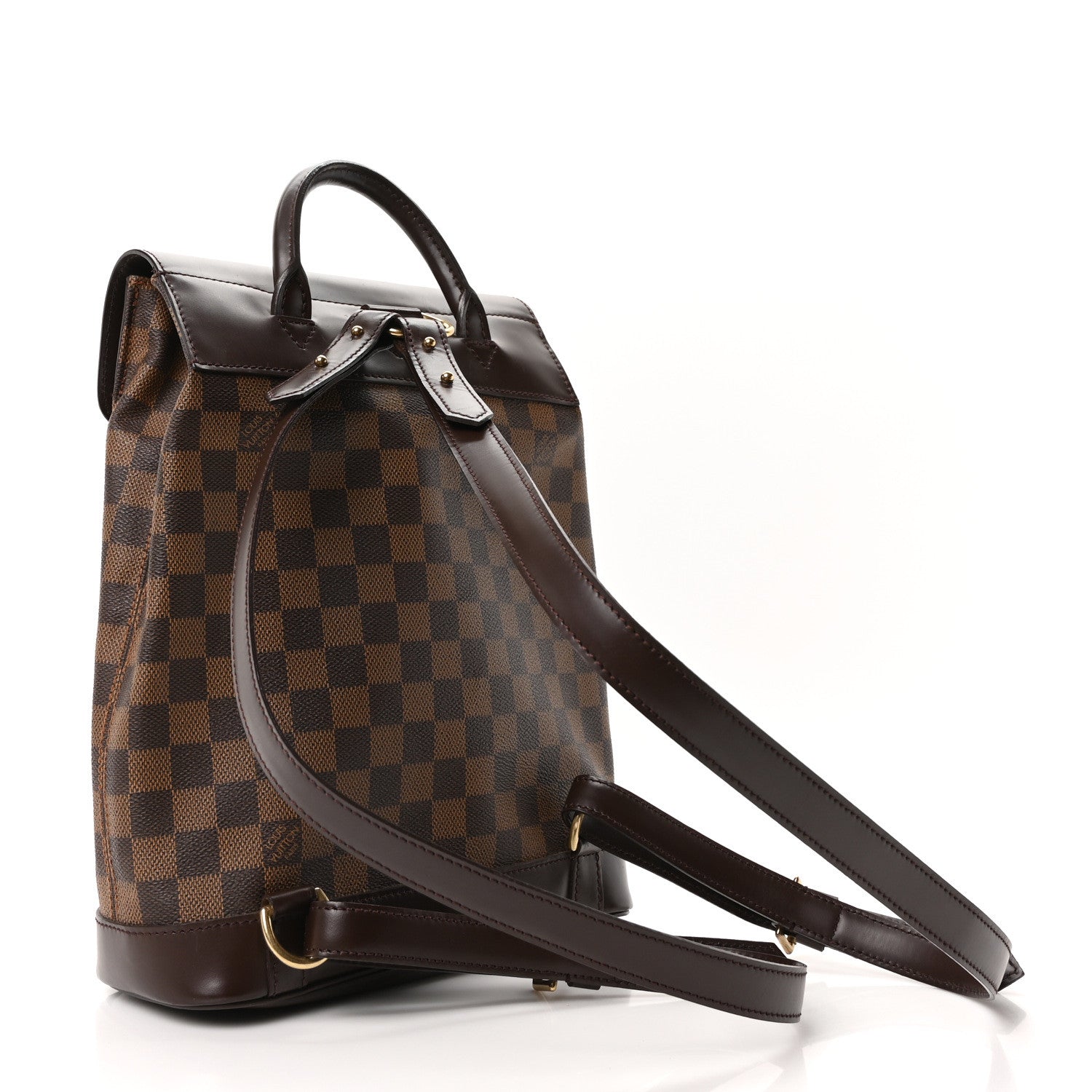Damier Ebene Soho Backpack