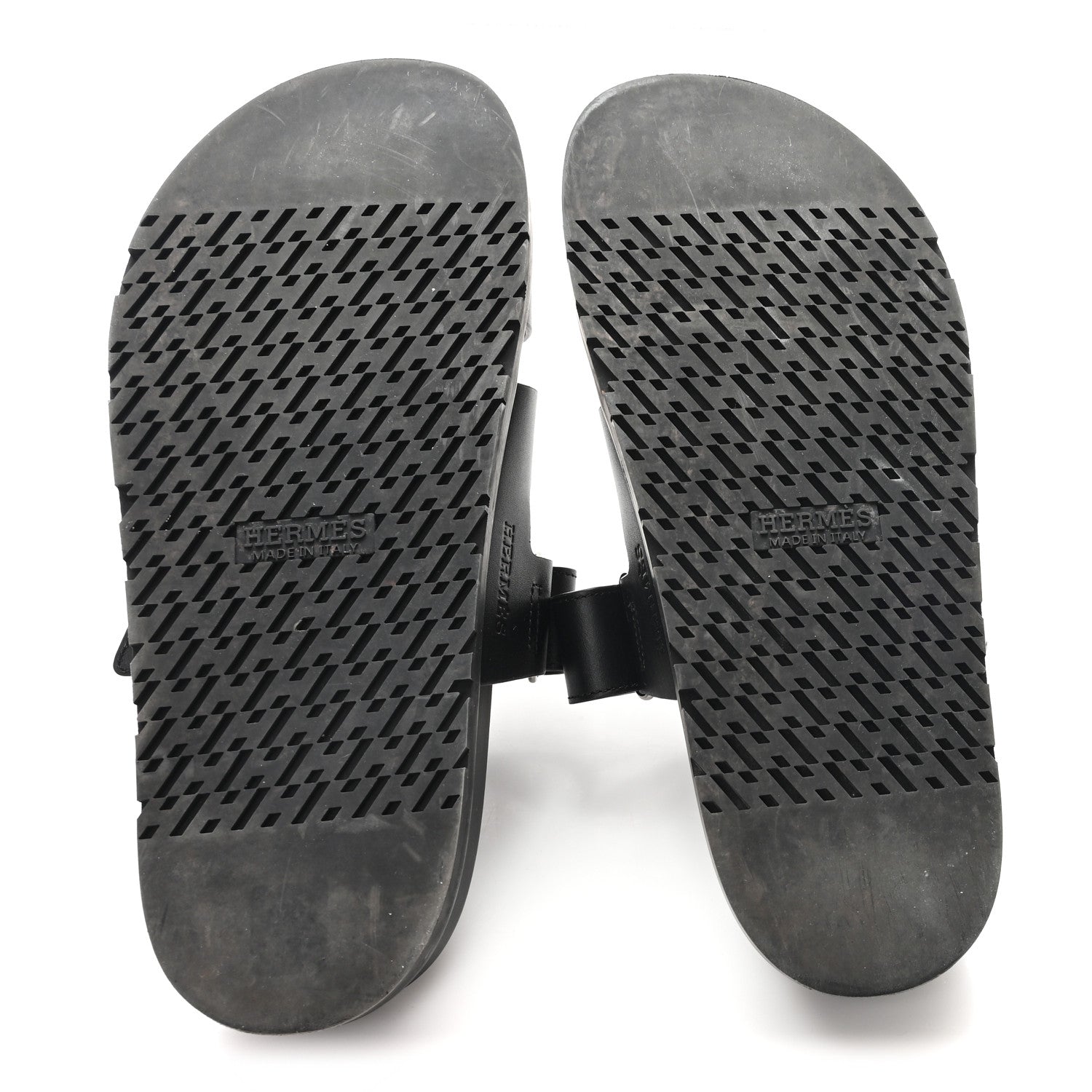 Calfskin Womens Chypre Sandals 41 Black