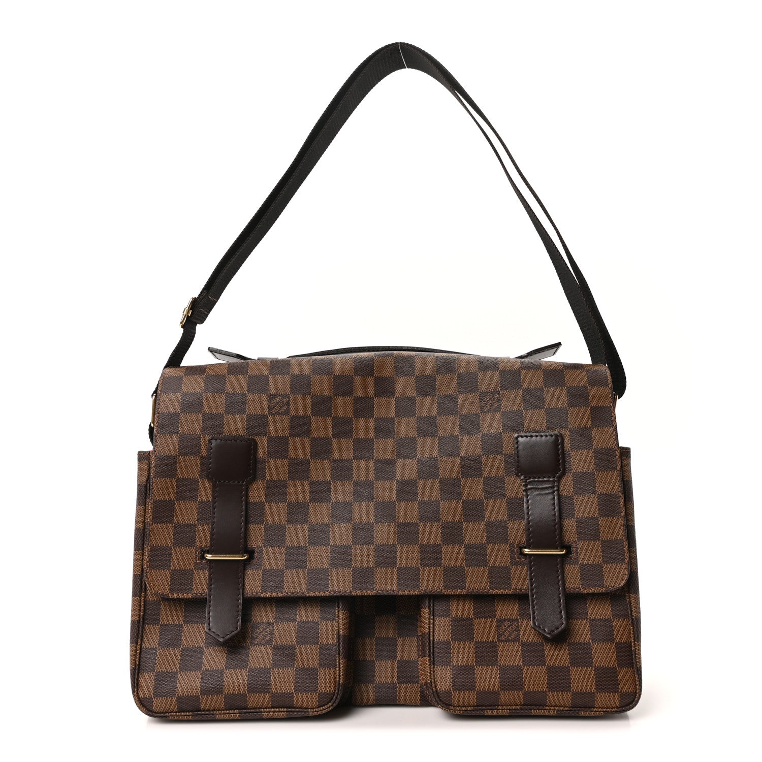 Damier Ebene Broadway Messenger Bag