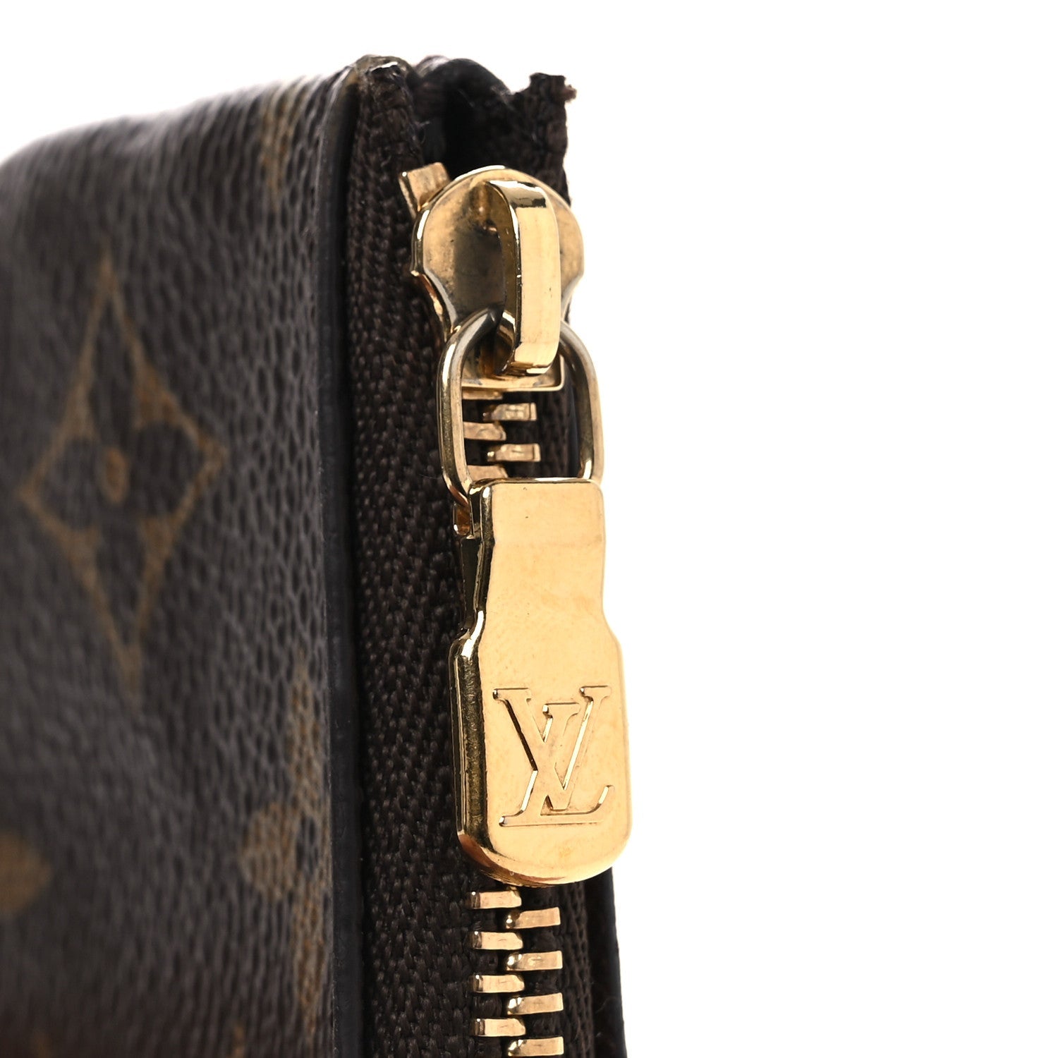 Monogram Key Pouch