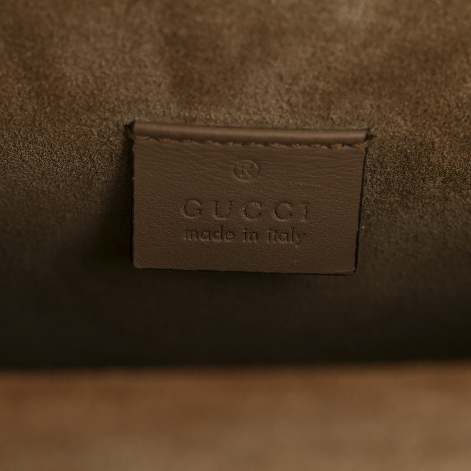 GG Supreme Monogram Mini Dionysus Shoulder Bag Taupe
