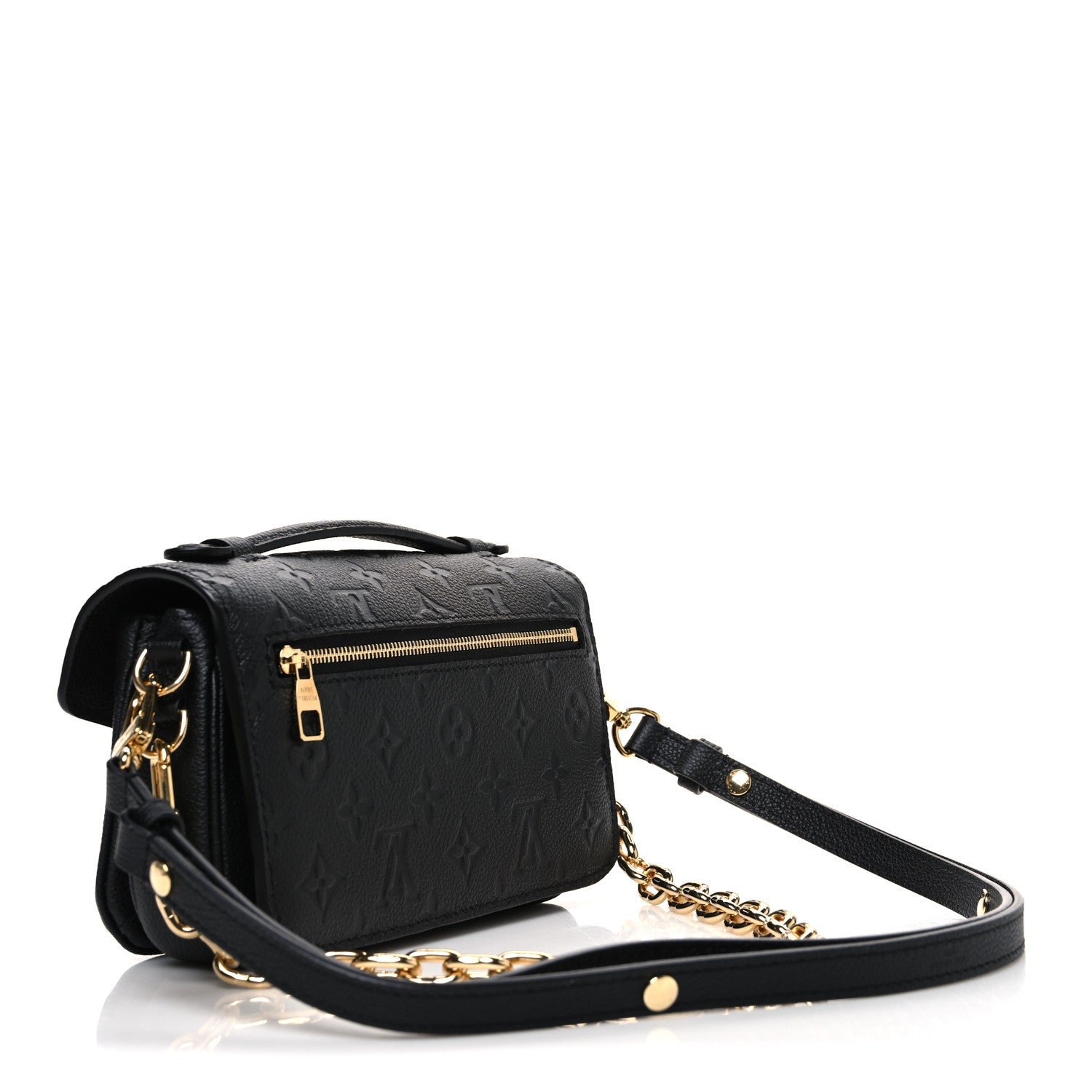 Empreinte Pochette Metis East West Black