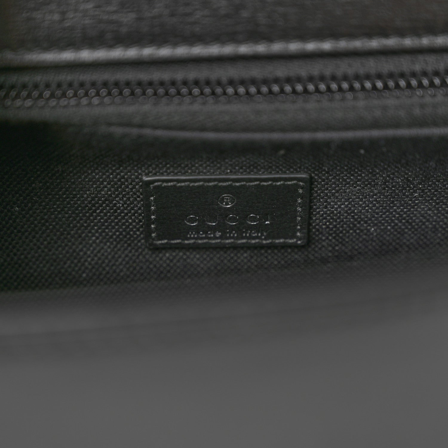 Azalea Calfskin Web Monochrome Horsebit 1955 Shoulder Bag Black