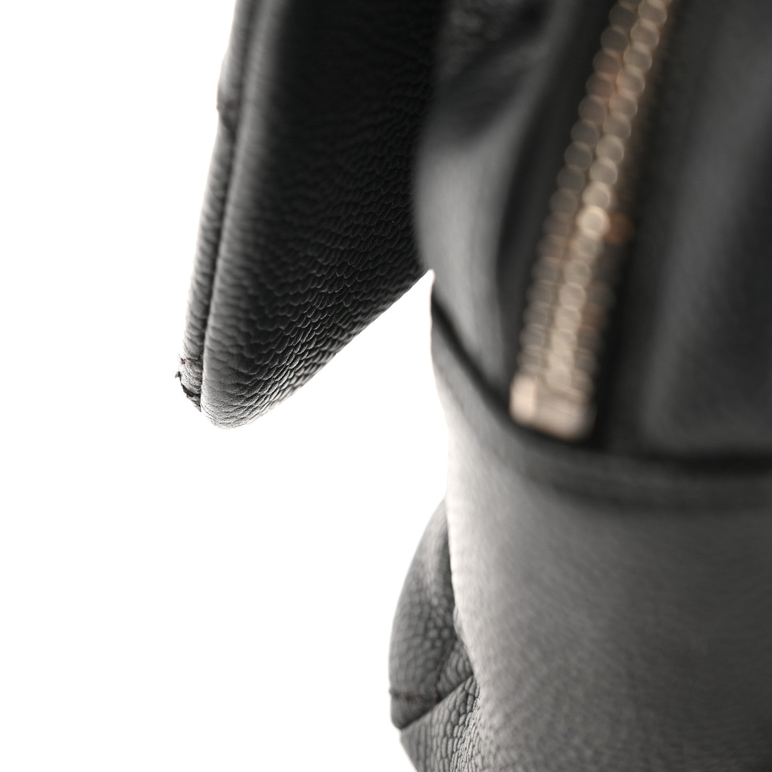 Caviar Quilted Jumbo Easy Flap Black