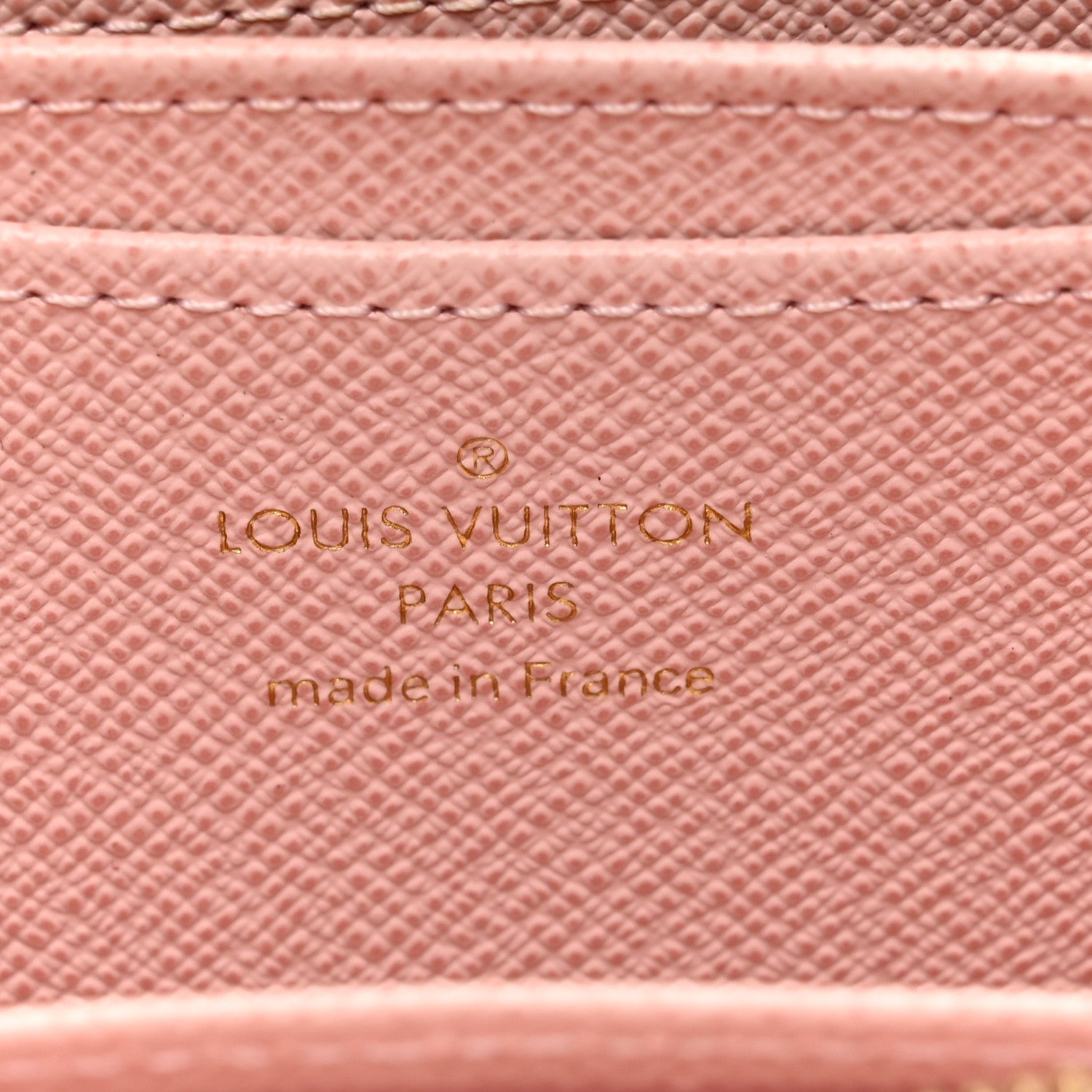 Damier Azur Zippy Coin Purse Rose Ballerine