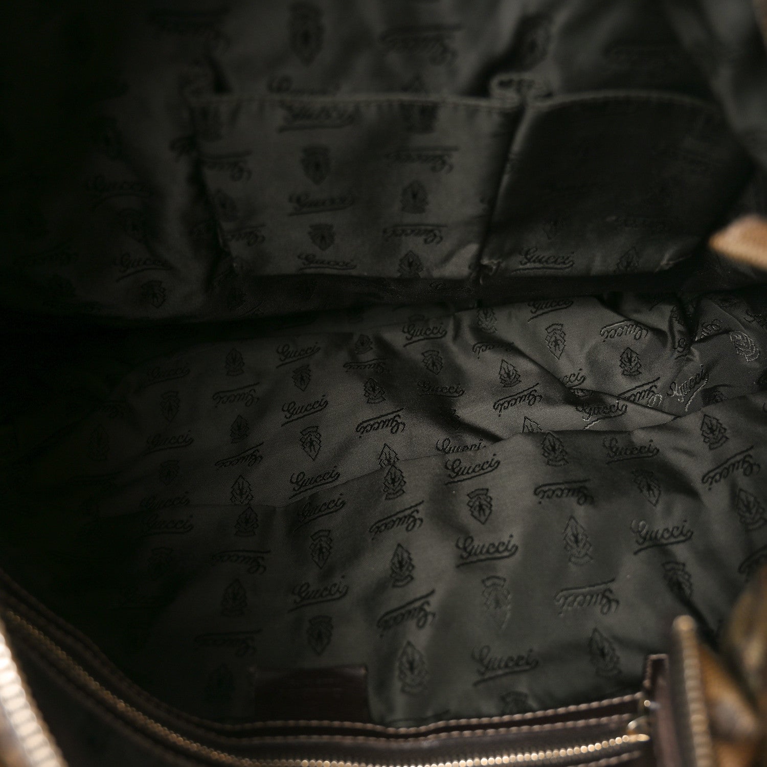 Crystal Monogram Large Hysteria Tote