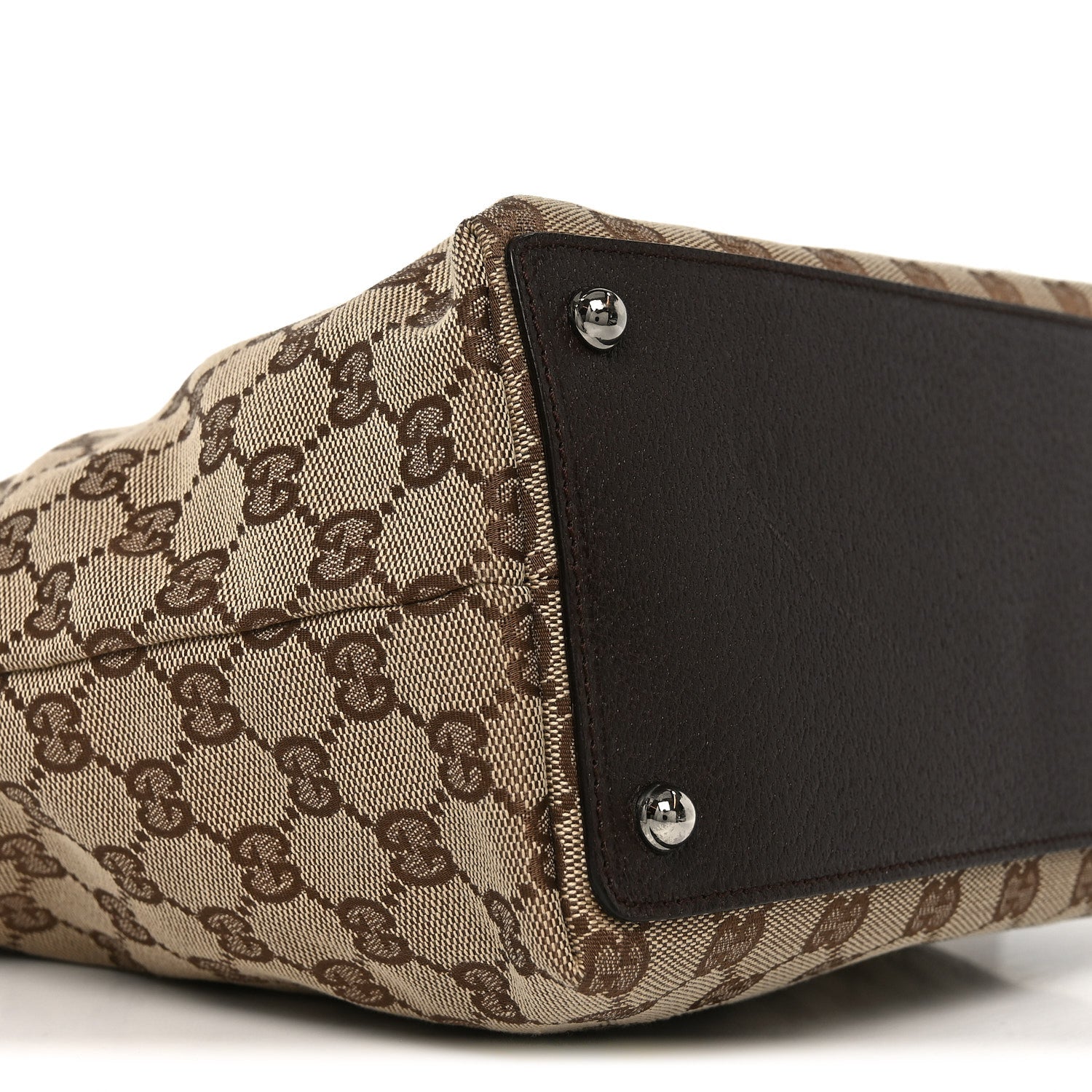 Monogram Large Eclipse Tote Brown