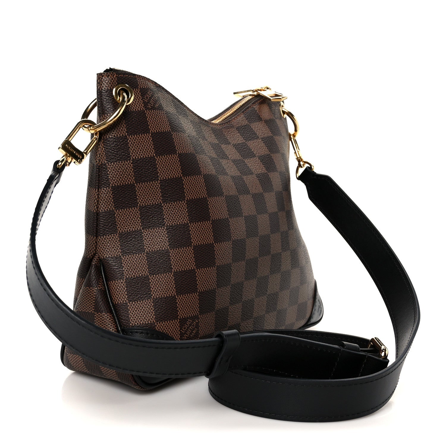 Damier Ebene Odeon PM Black