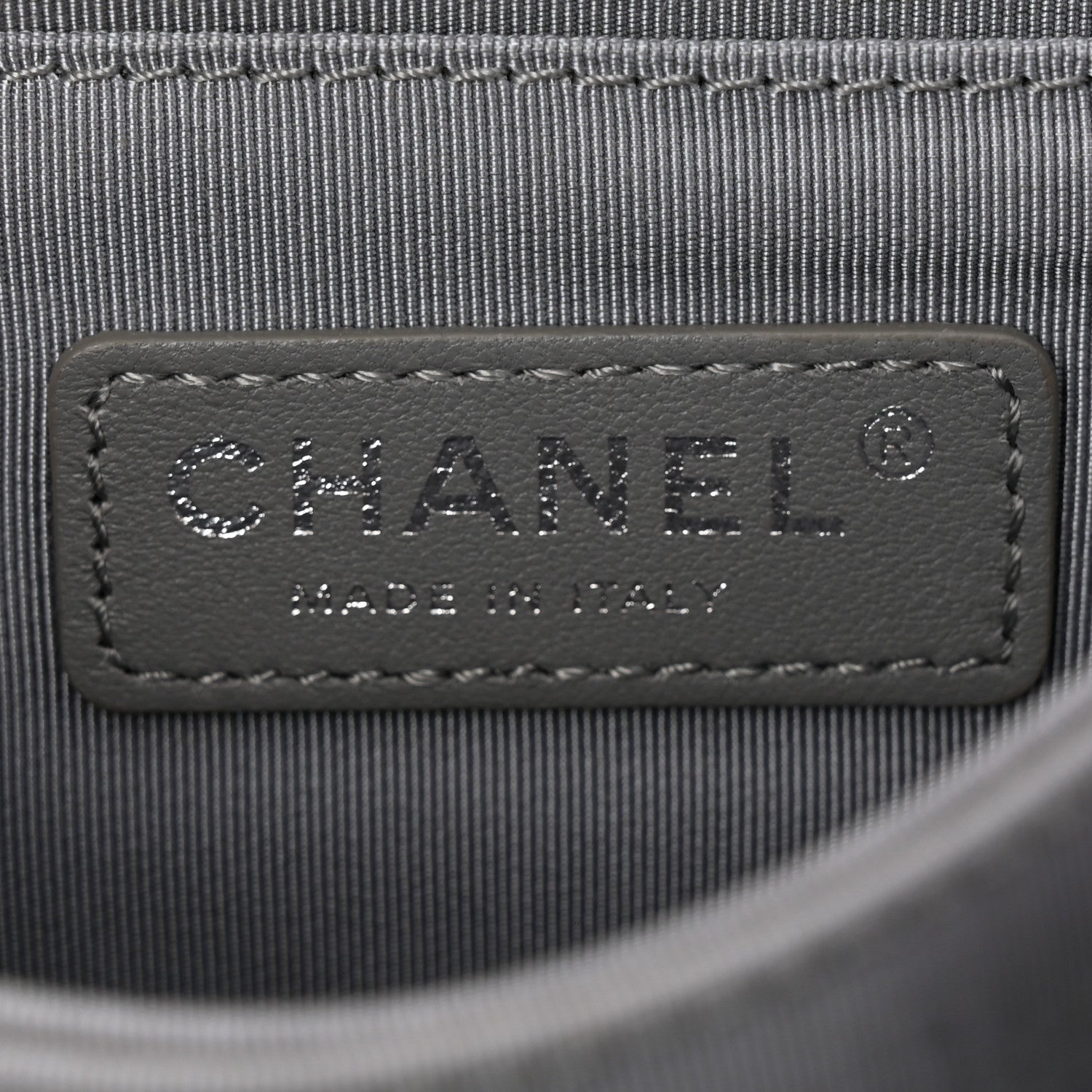 Glazed Calfskin Quilted Small Korean Garden Flap Black
