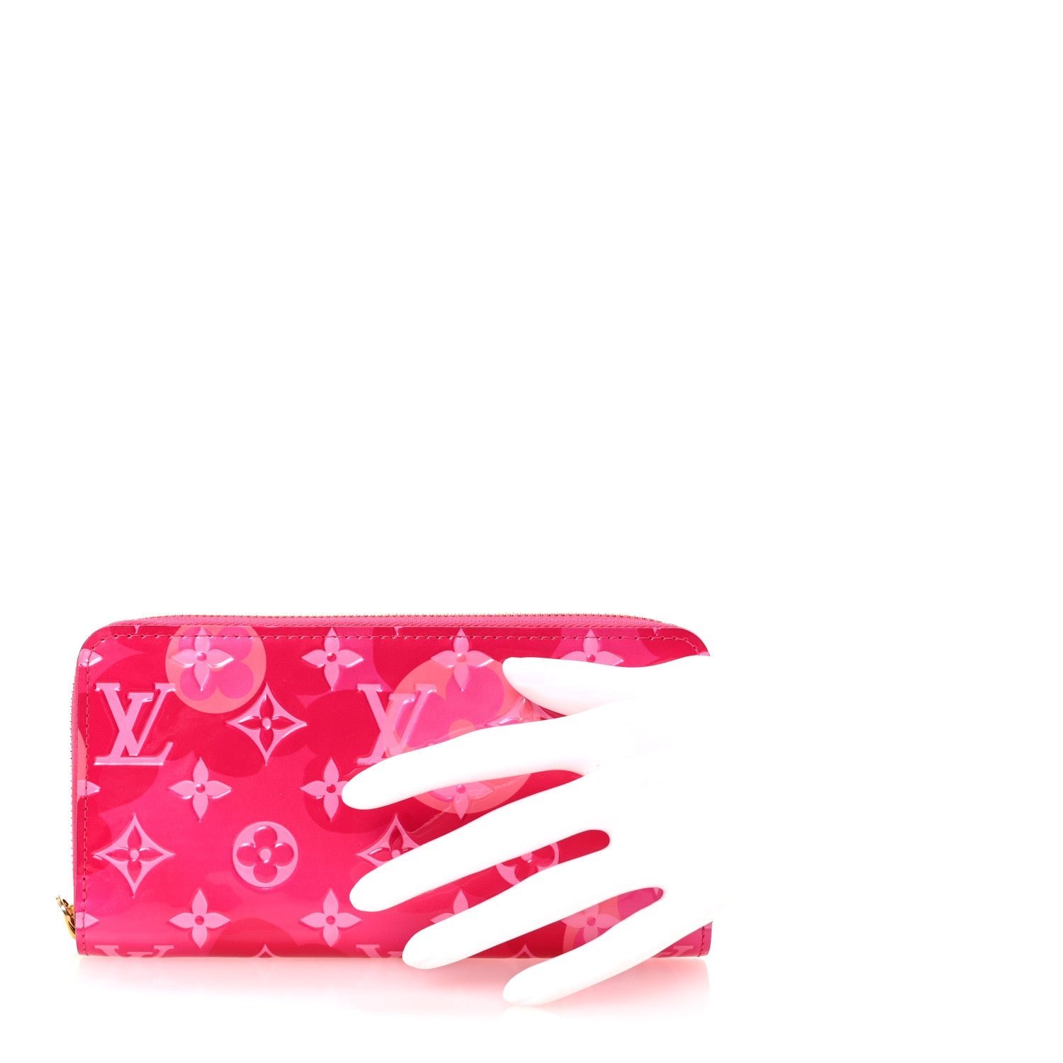 Vernis Valentine Zippy Wallet Fuchsia