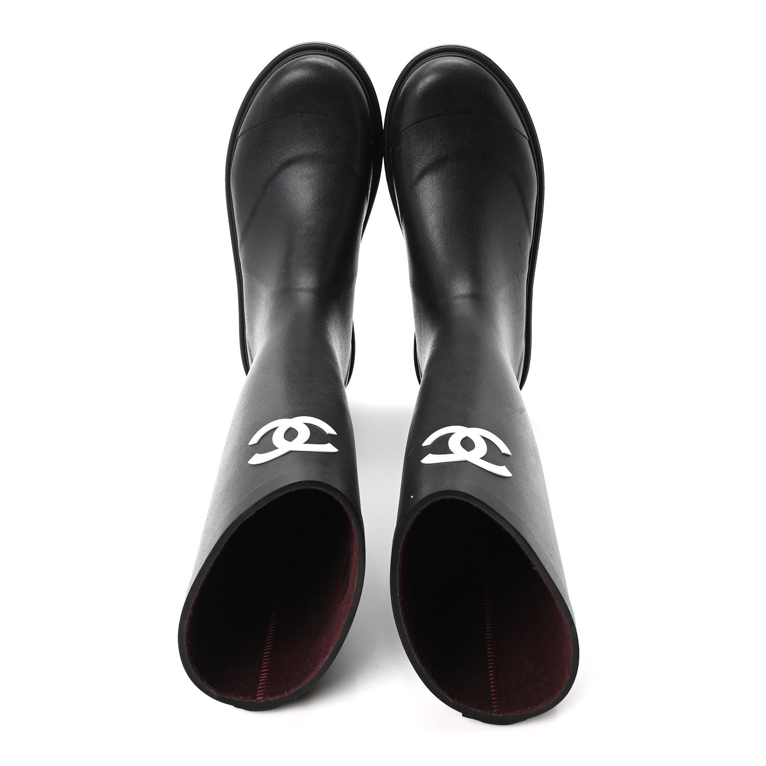 Caoutchouk CC High Boots 41 Black