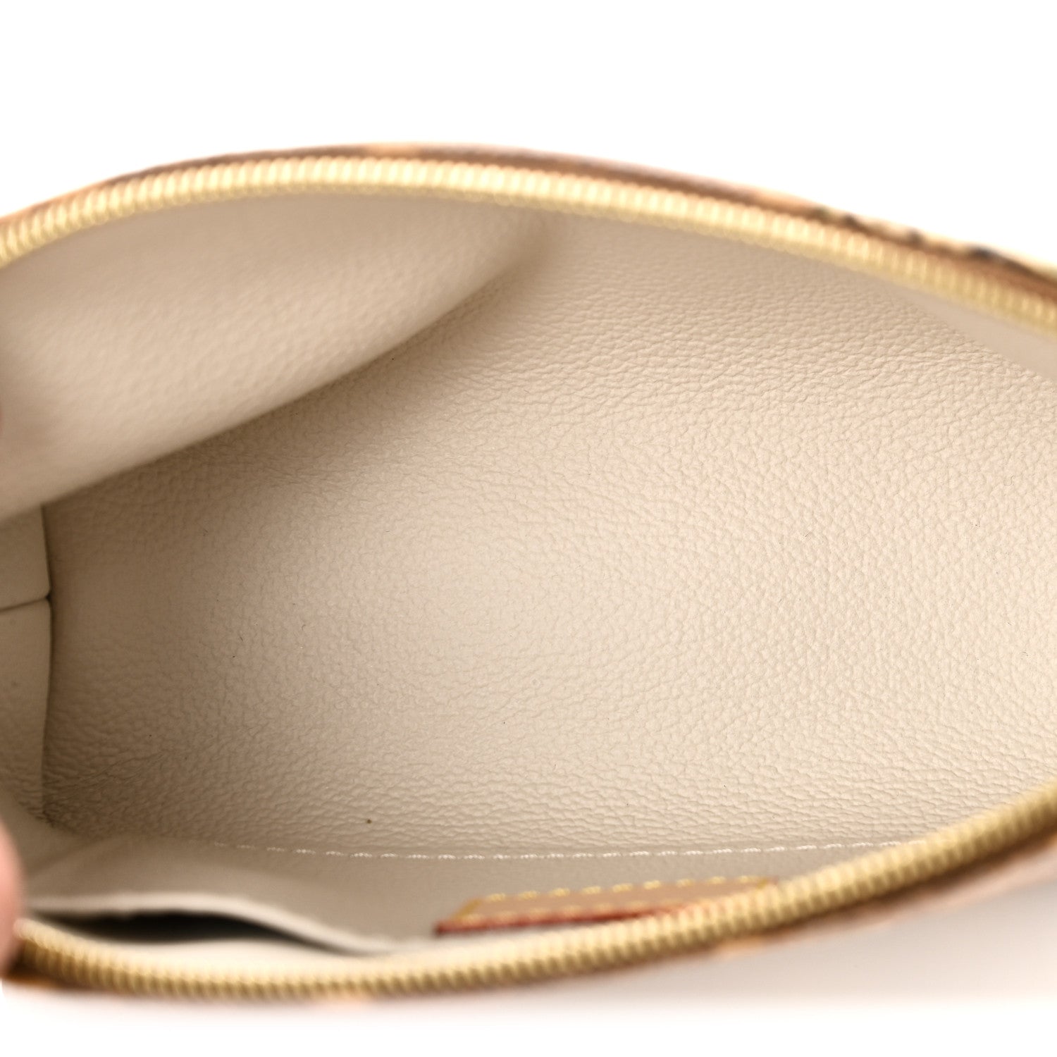 Monogram Flight Mode Cosmetic Pouch