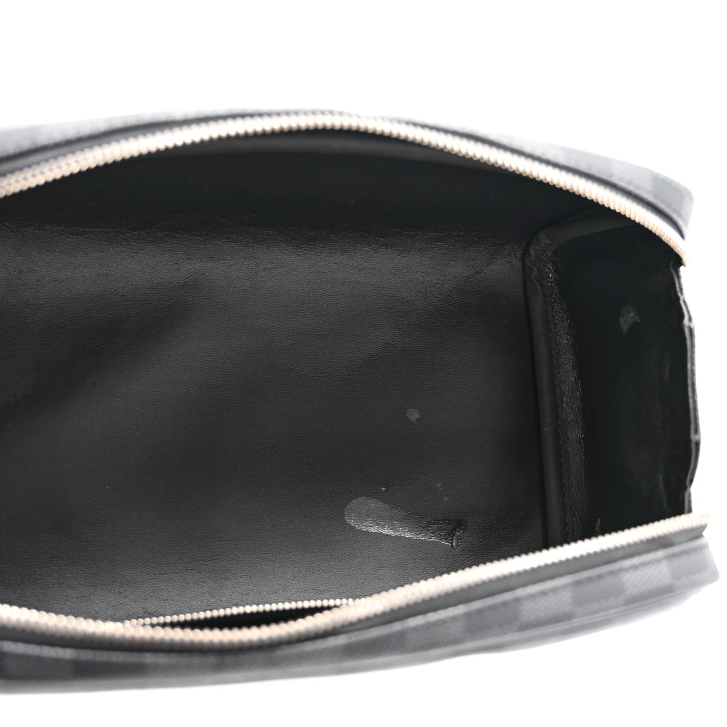 Damier Graphite Dopp Kit Toilet Pouch