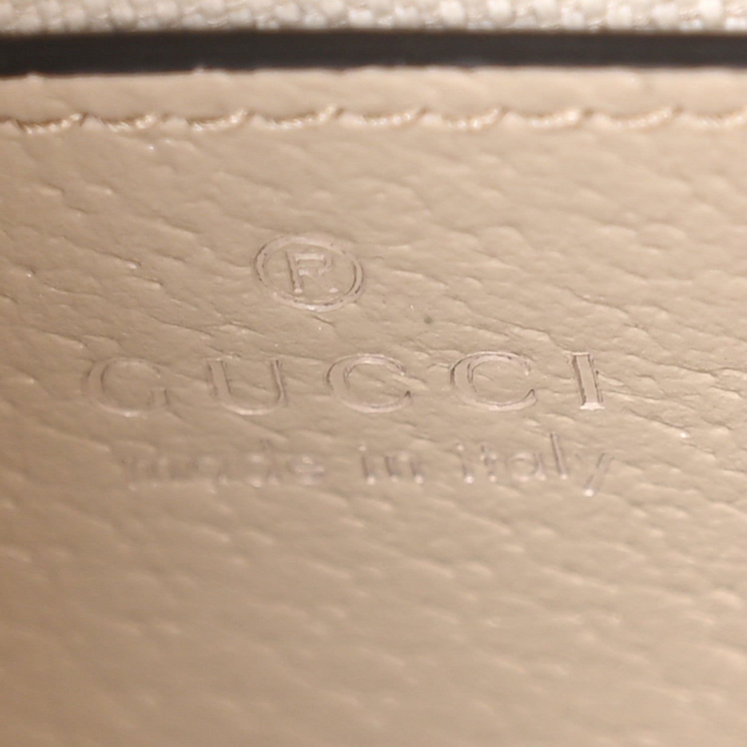 GG Supreme Monogram Textured Dollar Calfskin Web Small Ophidia Bucket Shoulder Bag Beige Mystic White Oatmeal