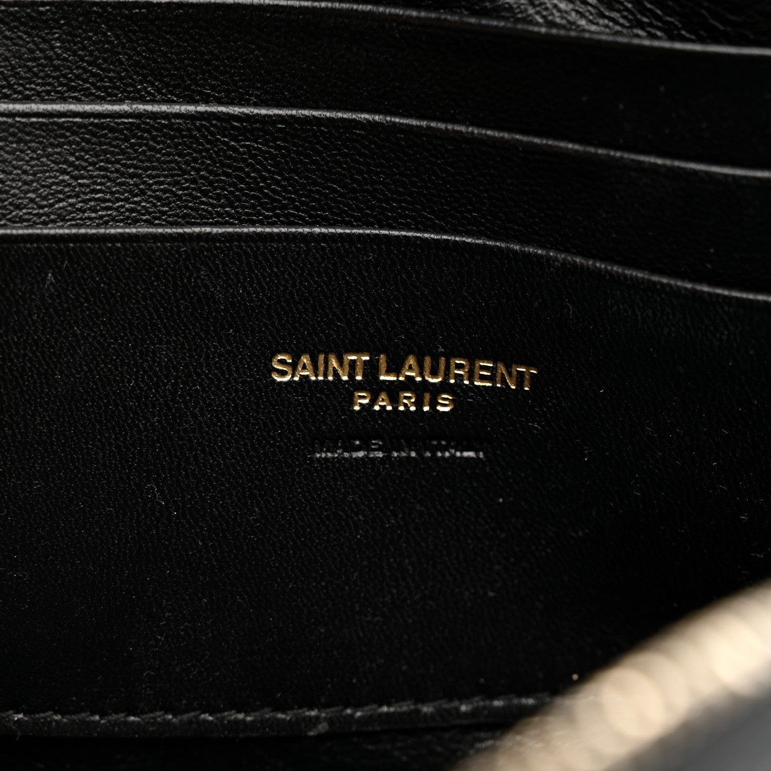 Grain De Poudre Matelasse Monogram Mini Lou Camera Bag Black