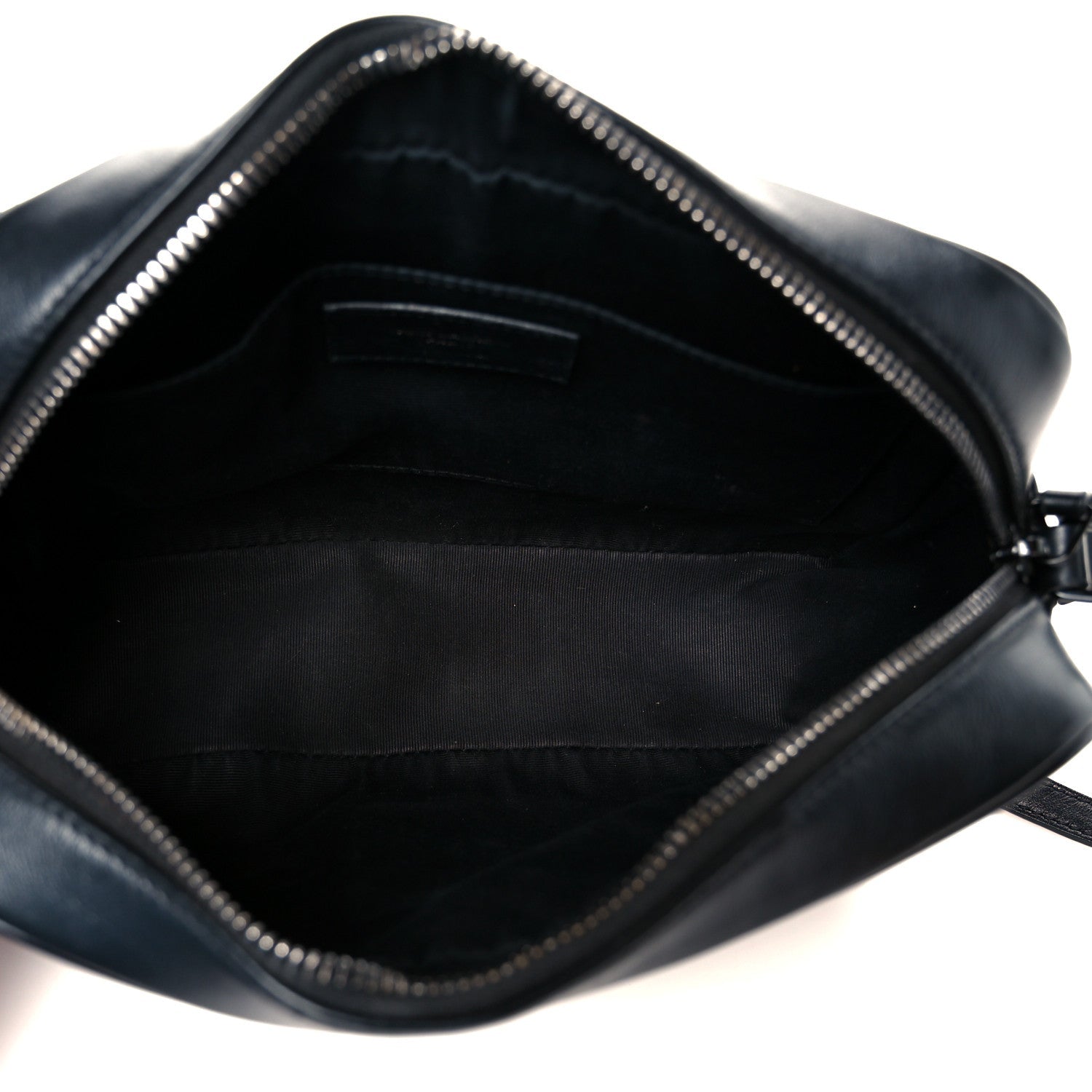 Calfskin Matelasse Monogram Monochrome Lou Camera Bag Black
