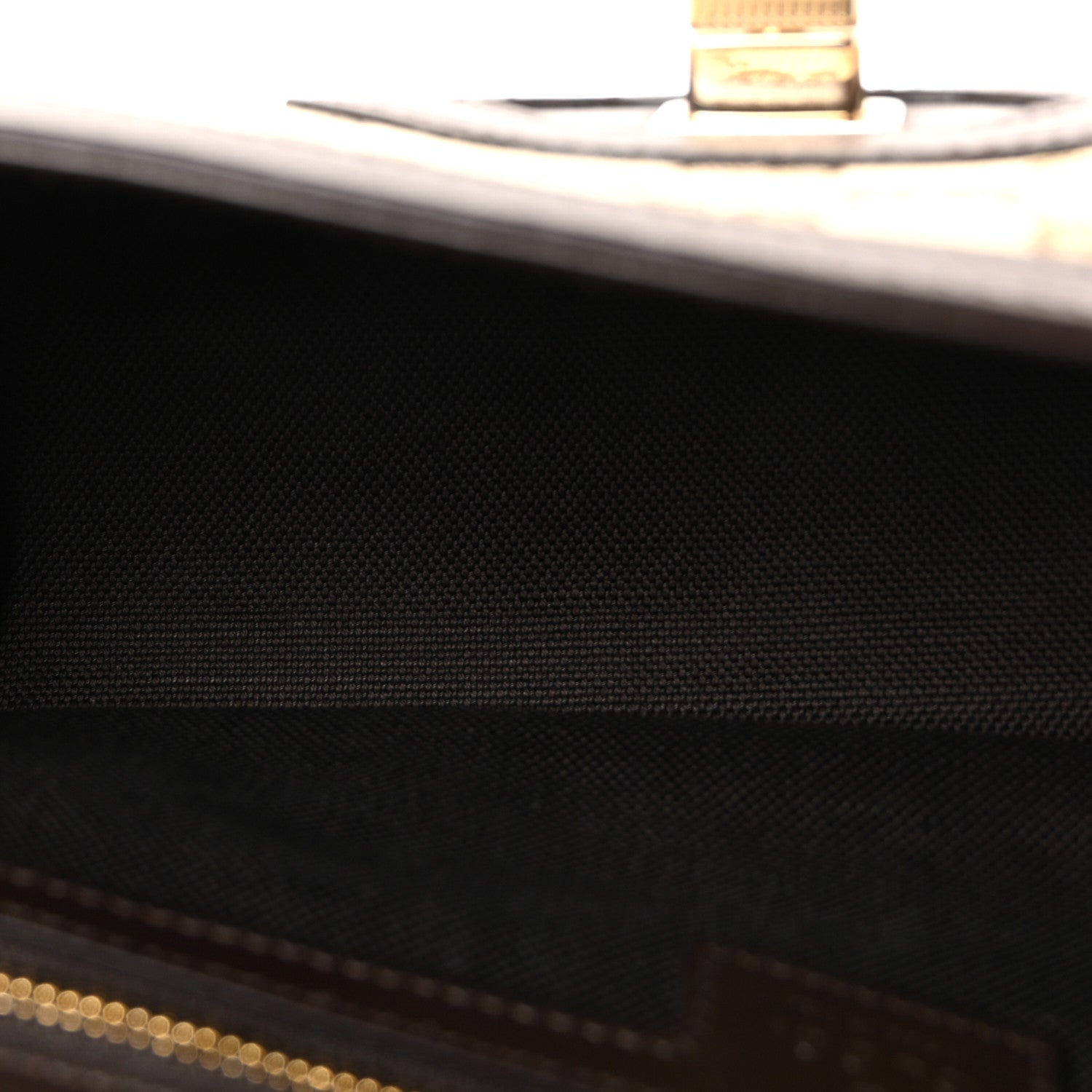 GG Monogram Medium Luce Shoulder Bag Beige Ebony