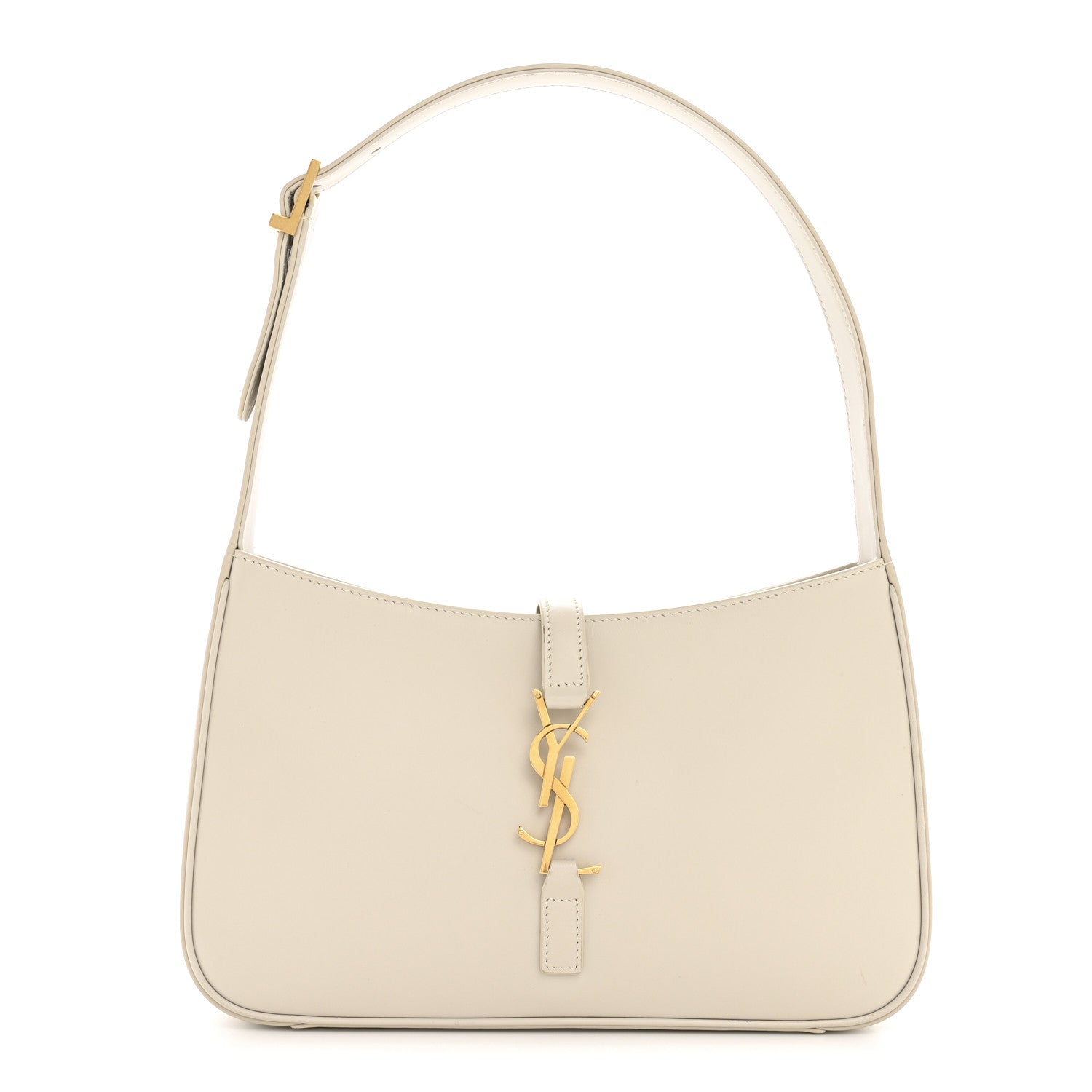 Smooth Calfskin Le 5 A 7 Hobo Crema Soft