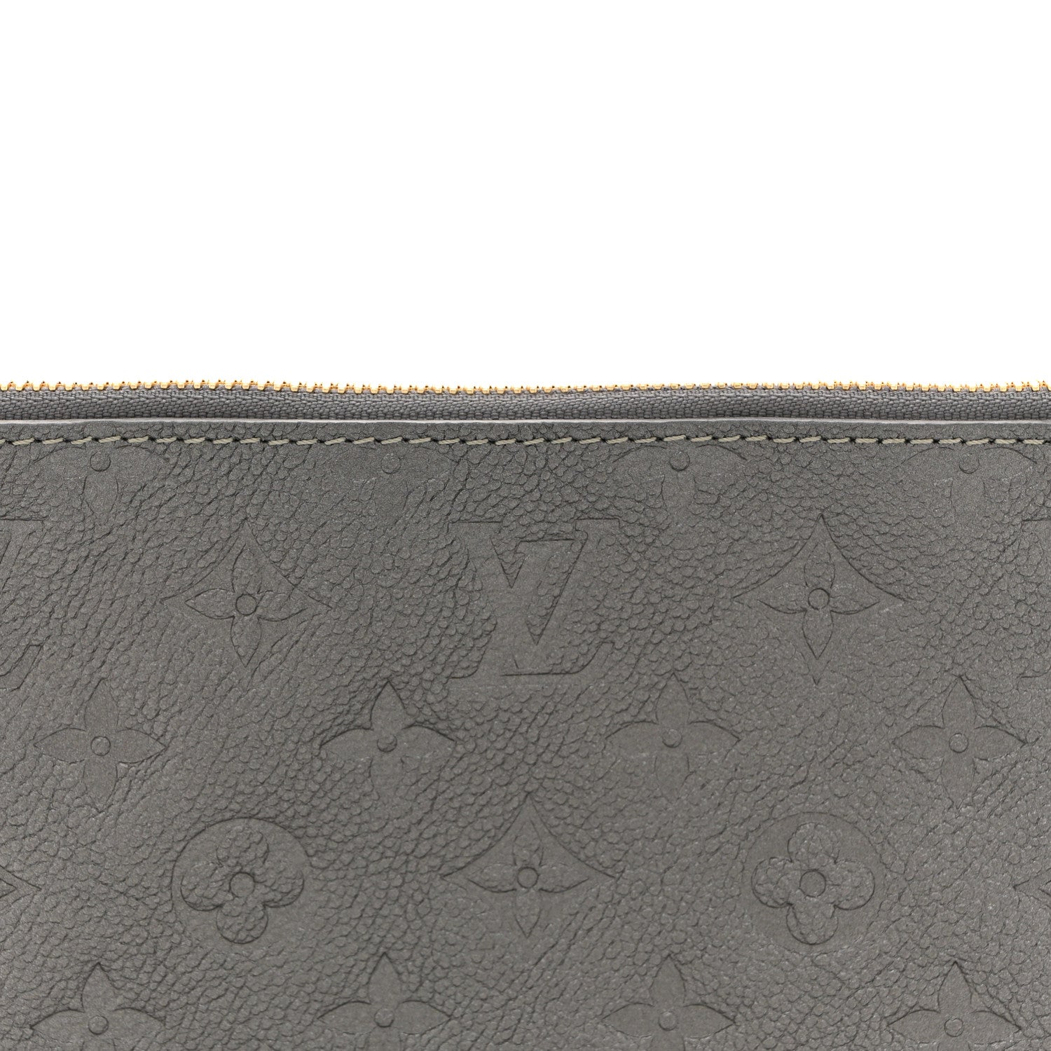 Shimmery Empreinte Pochette Sevres Gun Metal
