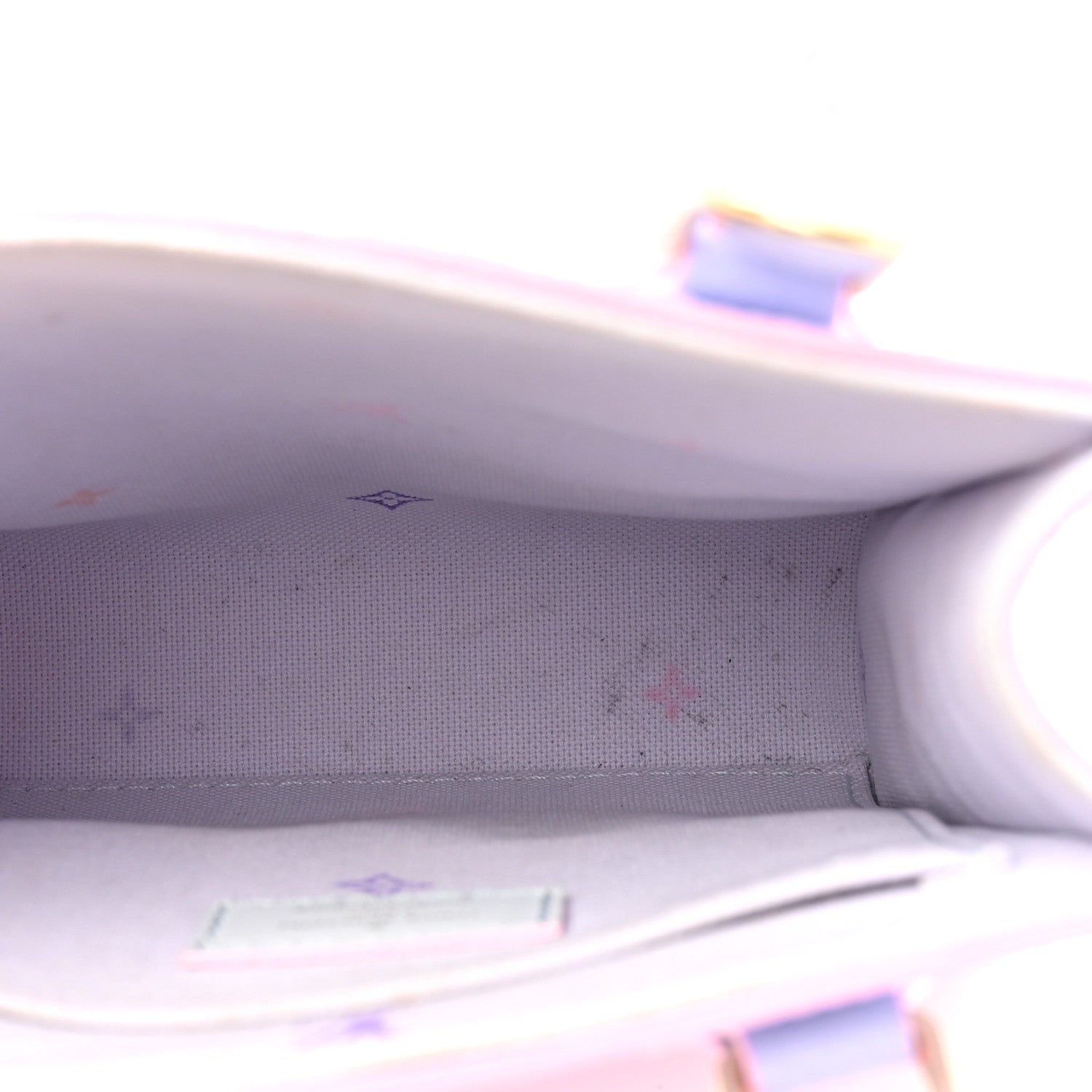 Monogram Giant Spring In The City Petit Sac Plat Sunrise Pastel