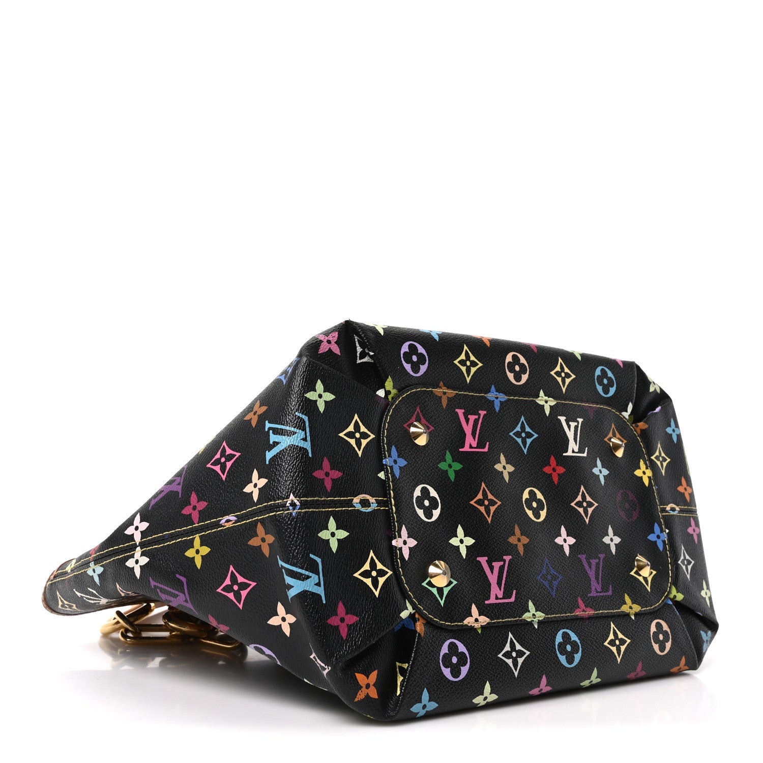 Monogram Multicolor Annie GM Black