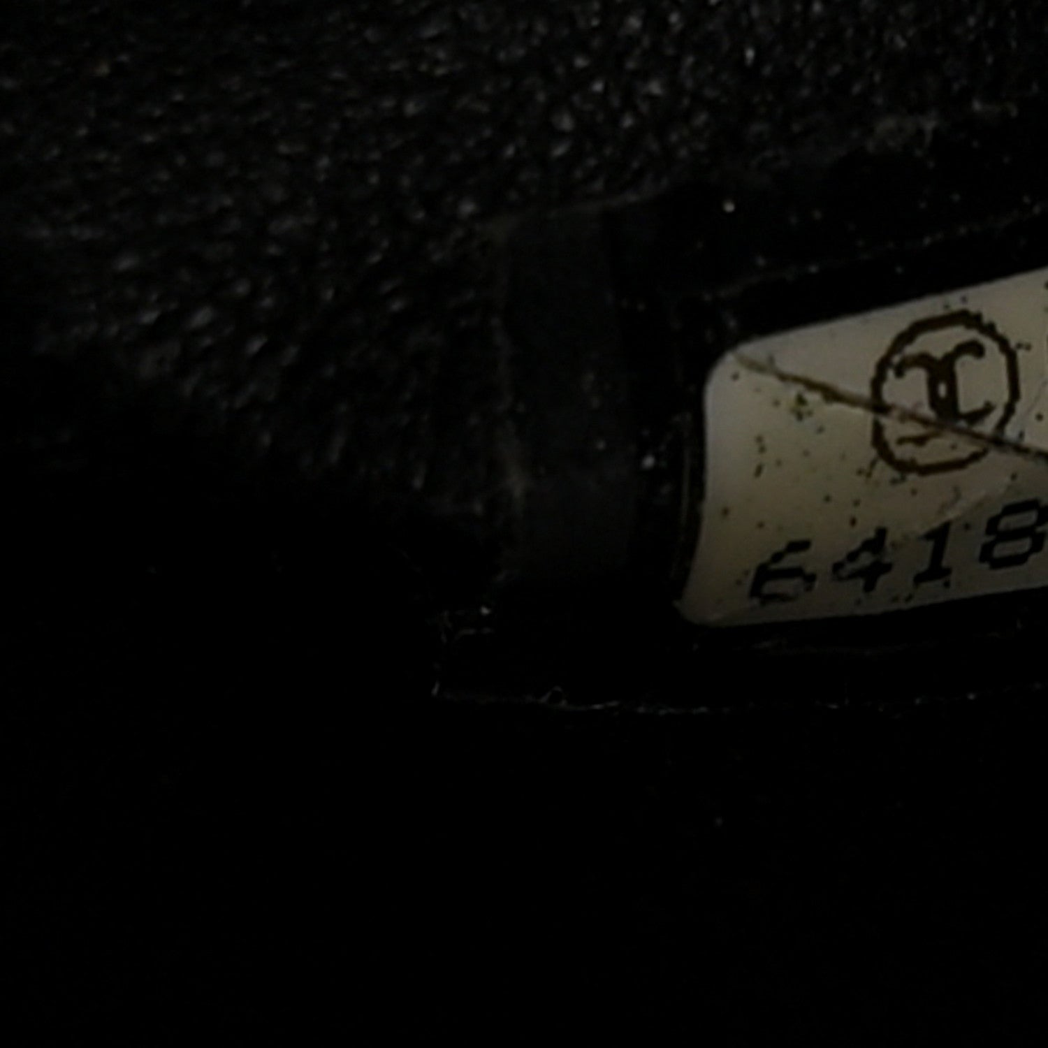 Patent Medallion Tote Black