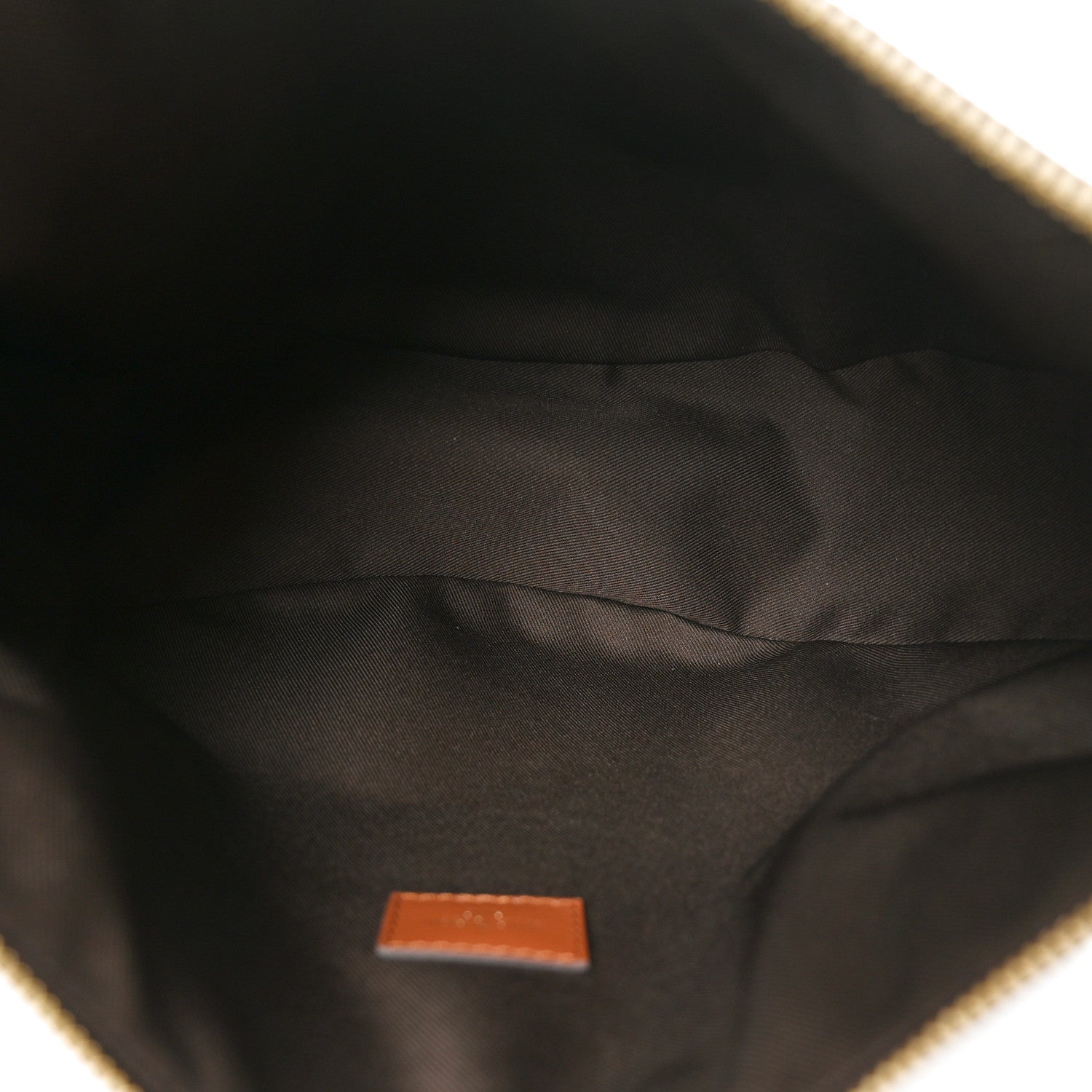 Reverse Monogram Loop Hobo