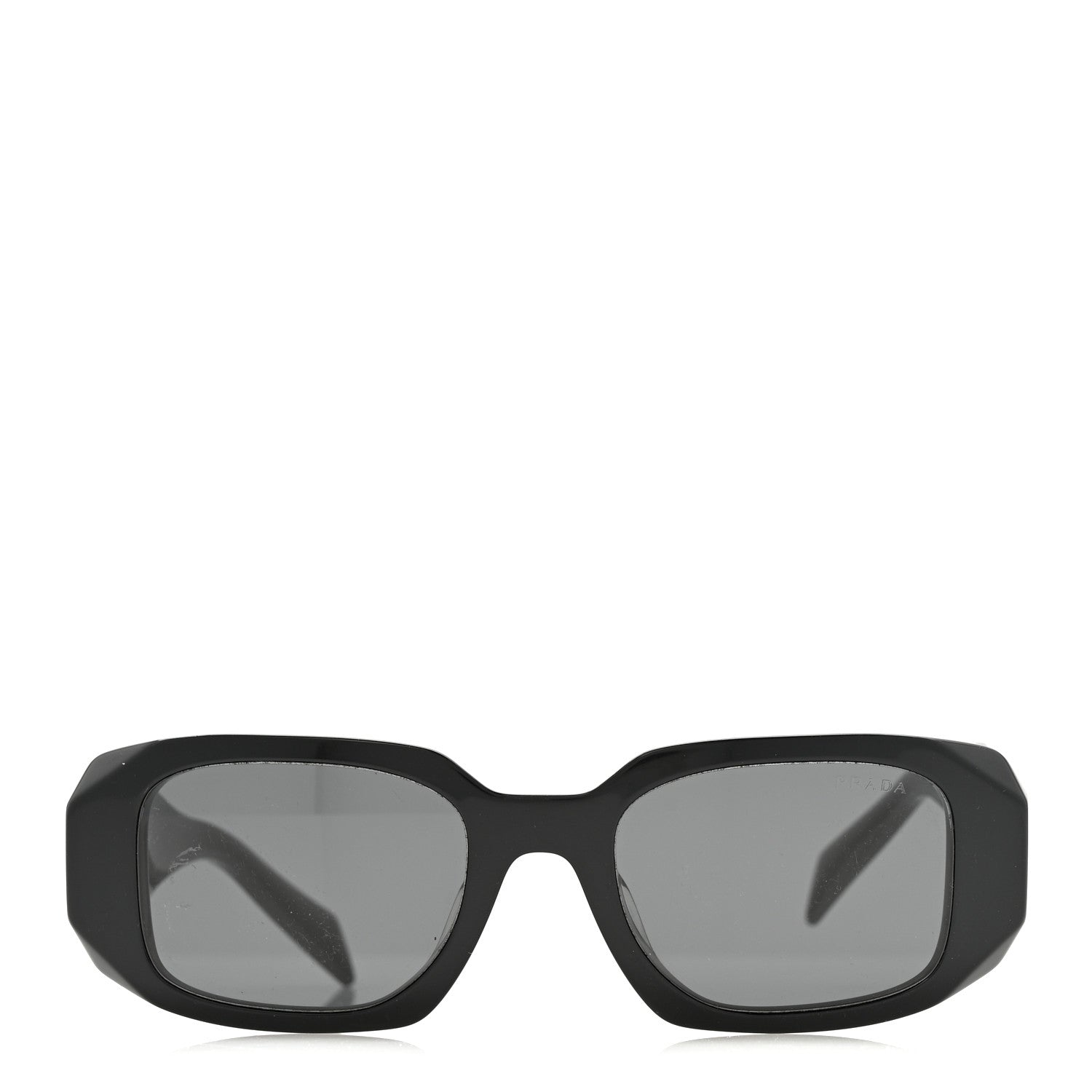 Acetate Symbole Sunglasses SPR 17W Black