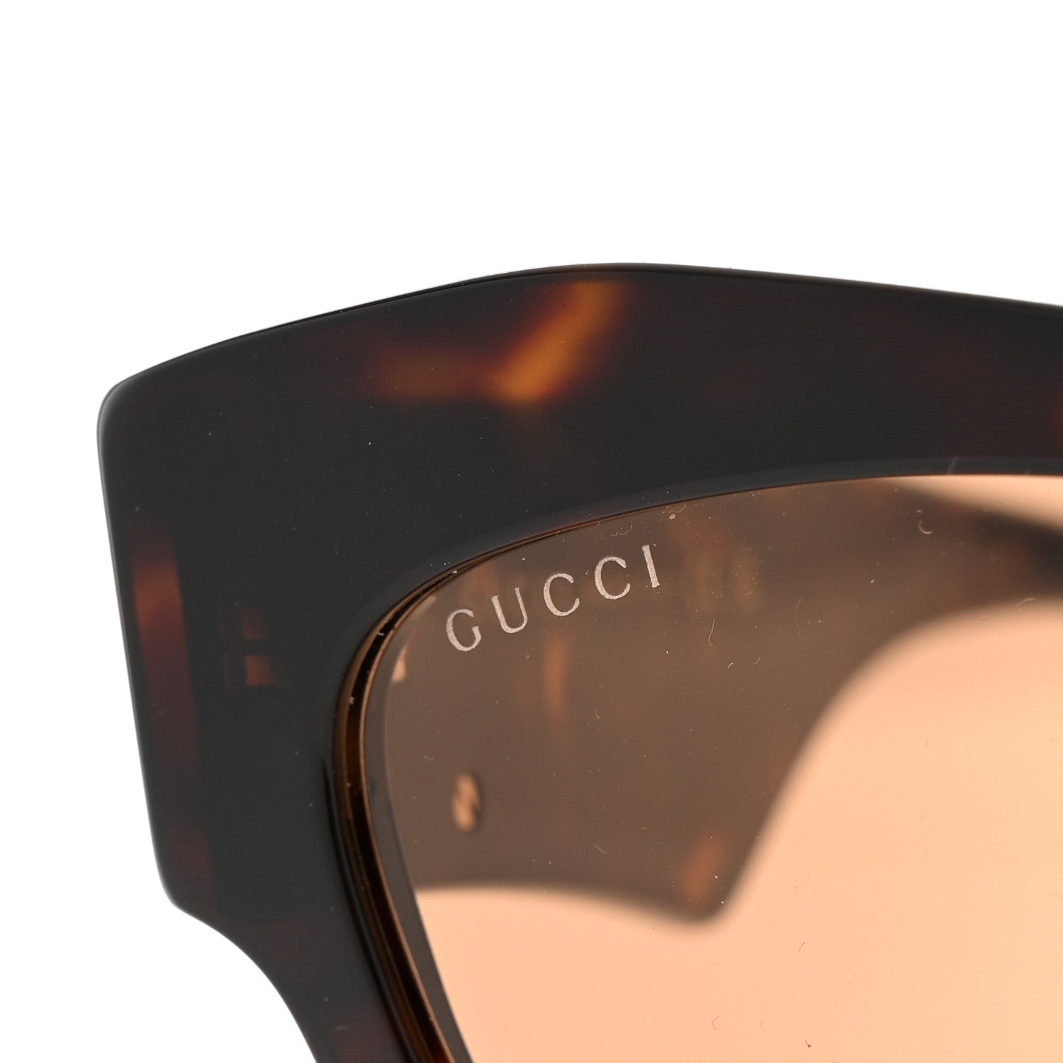 Acetate Cat Eye Frame Sunglasses GG1422S Tortoiseshell