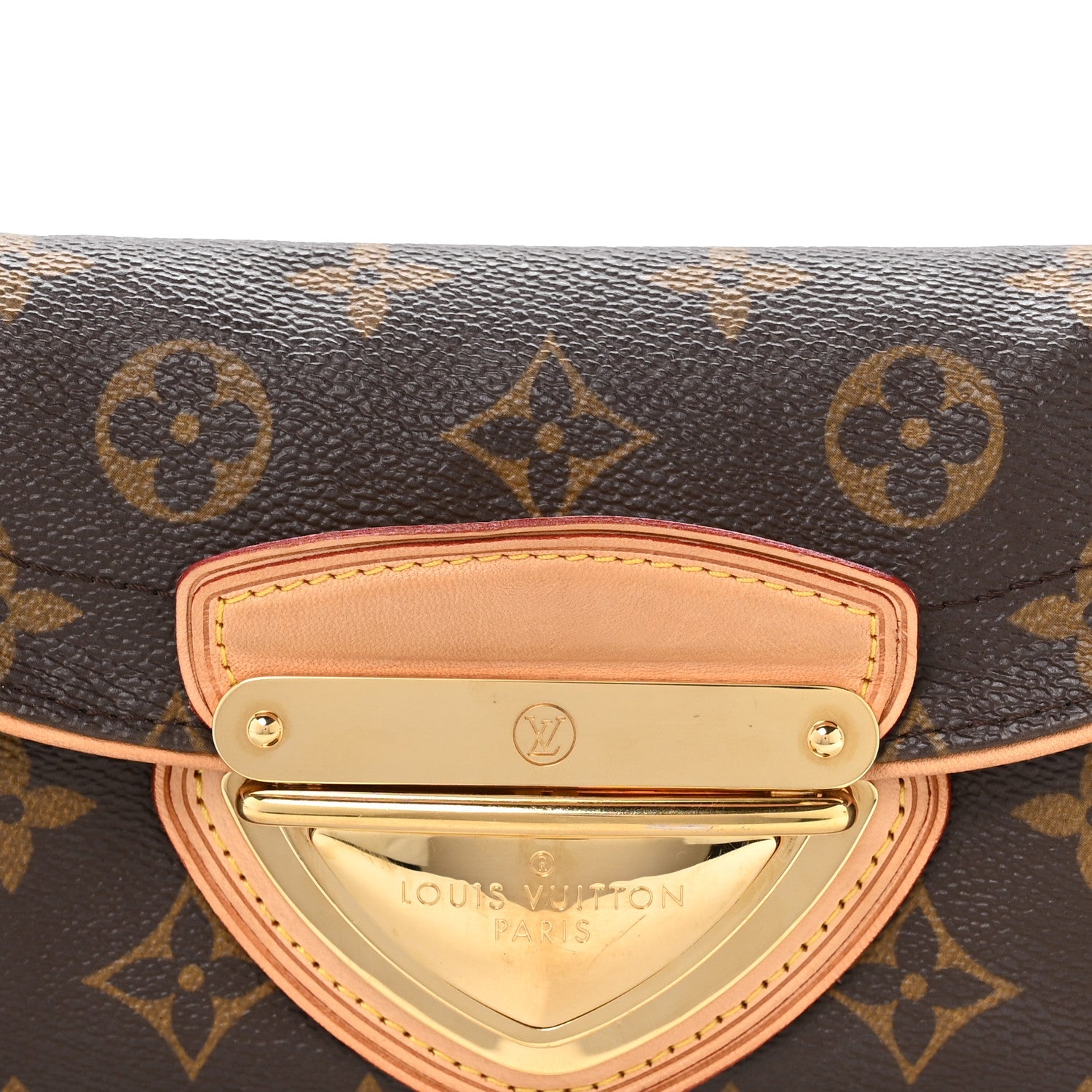 Monogram Beverly Clutch