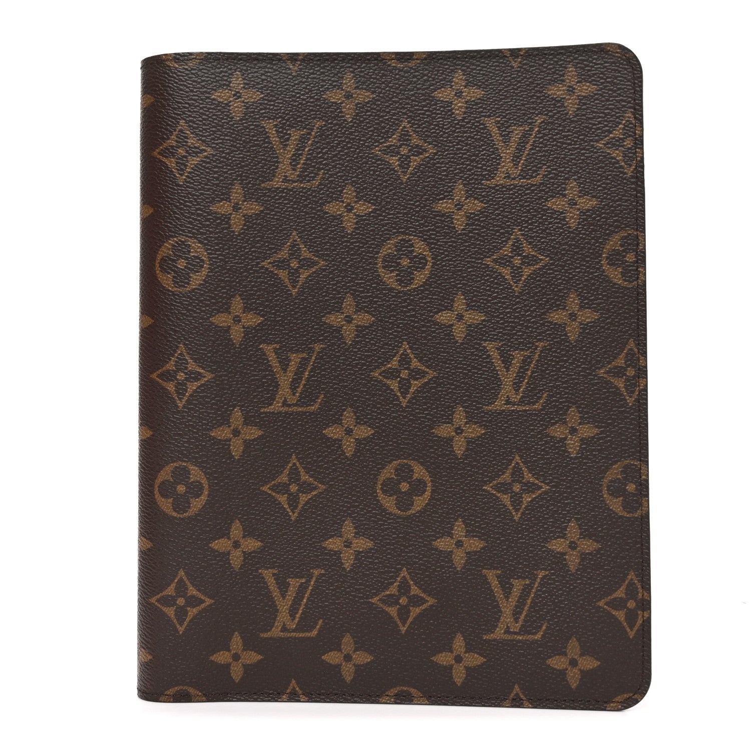 Monogram Desk Agenda Cover