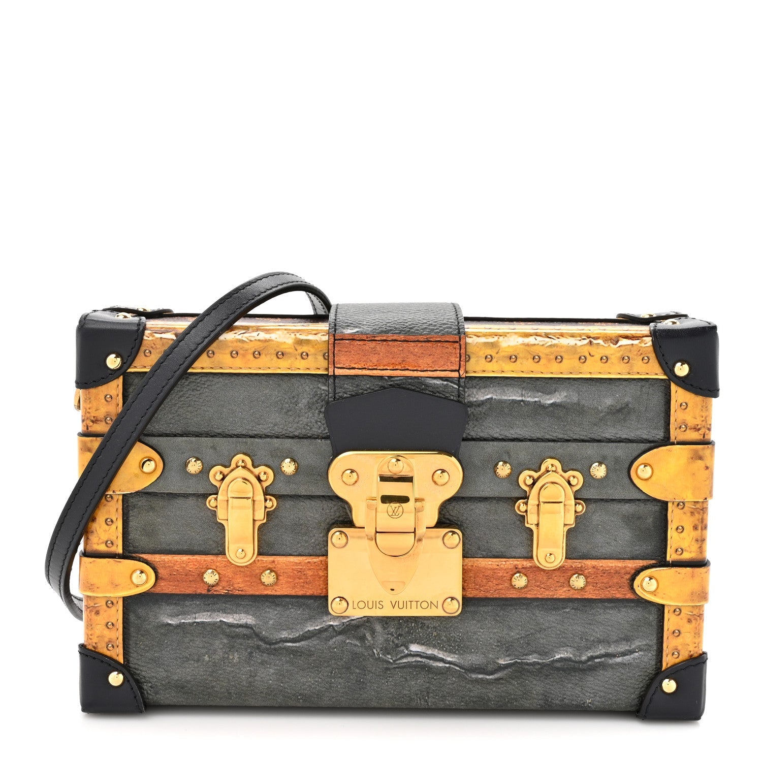 Calfskin Transformed Monogram Petite Malle