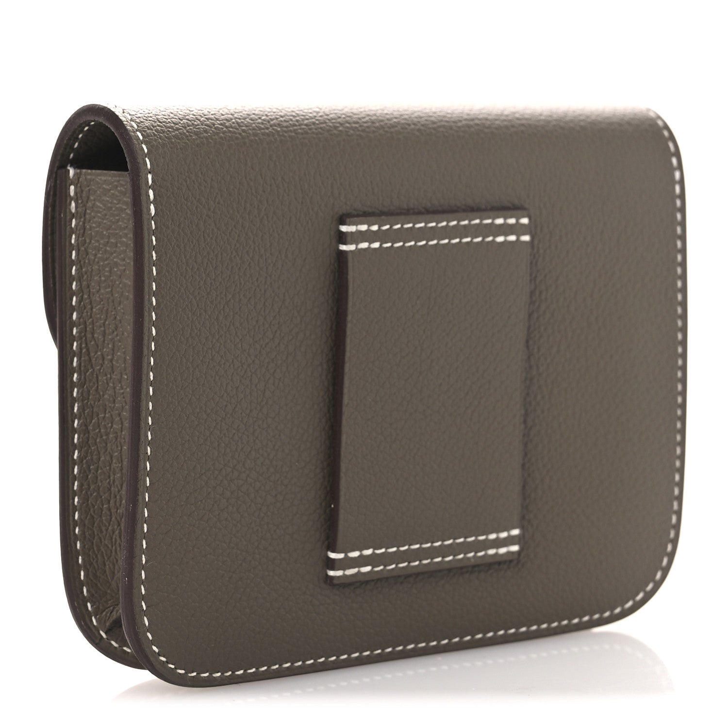 Evercolor Constance Slim Wallet Etoupe