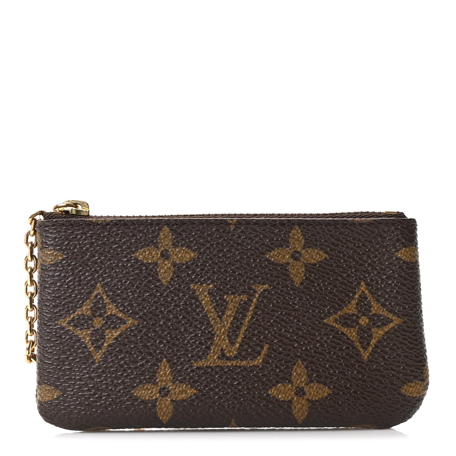 Monogram Key Pouch