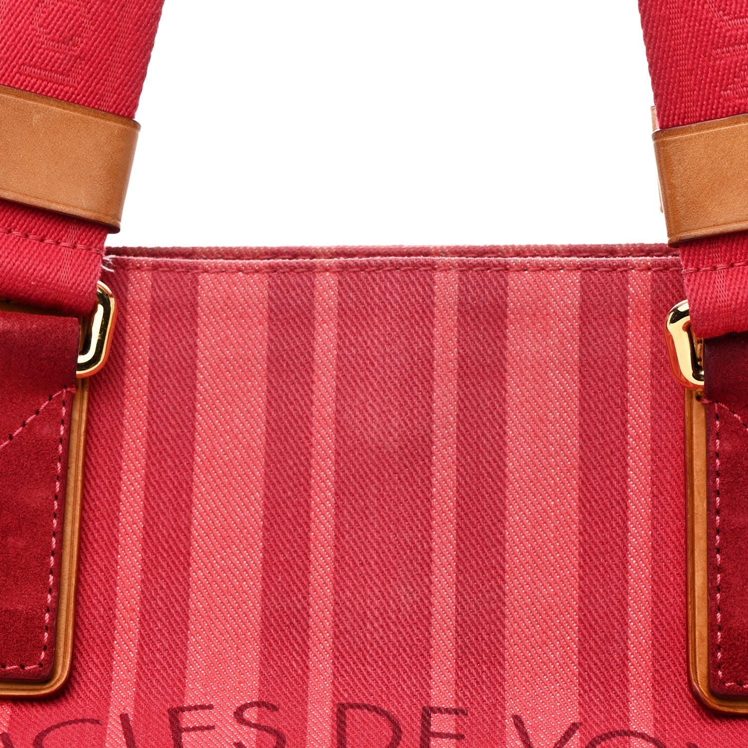 Denim Articles de Voyage Cabas Castillan Red