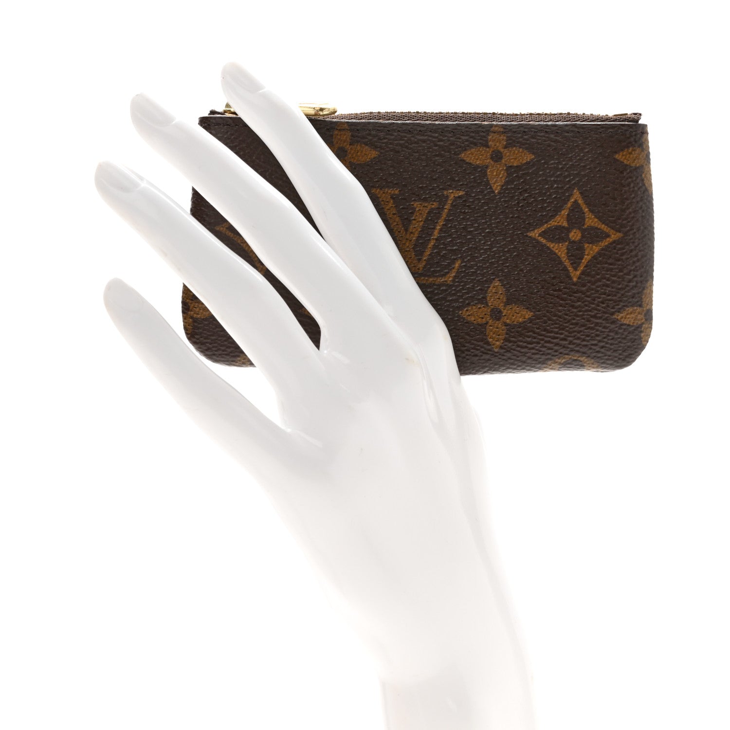 Monogram Key Pouch