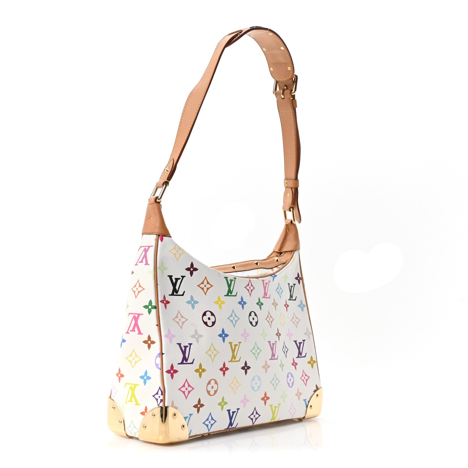Monogram Multicolor Boulogne White