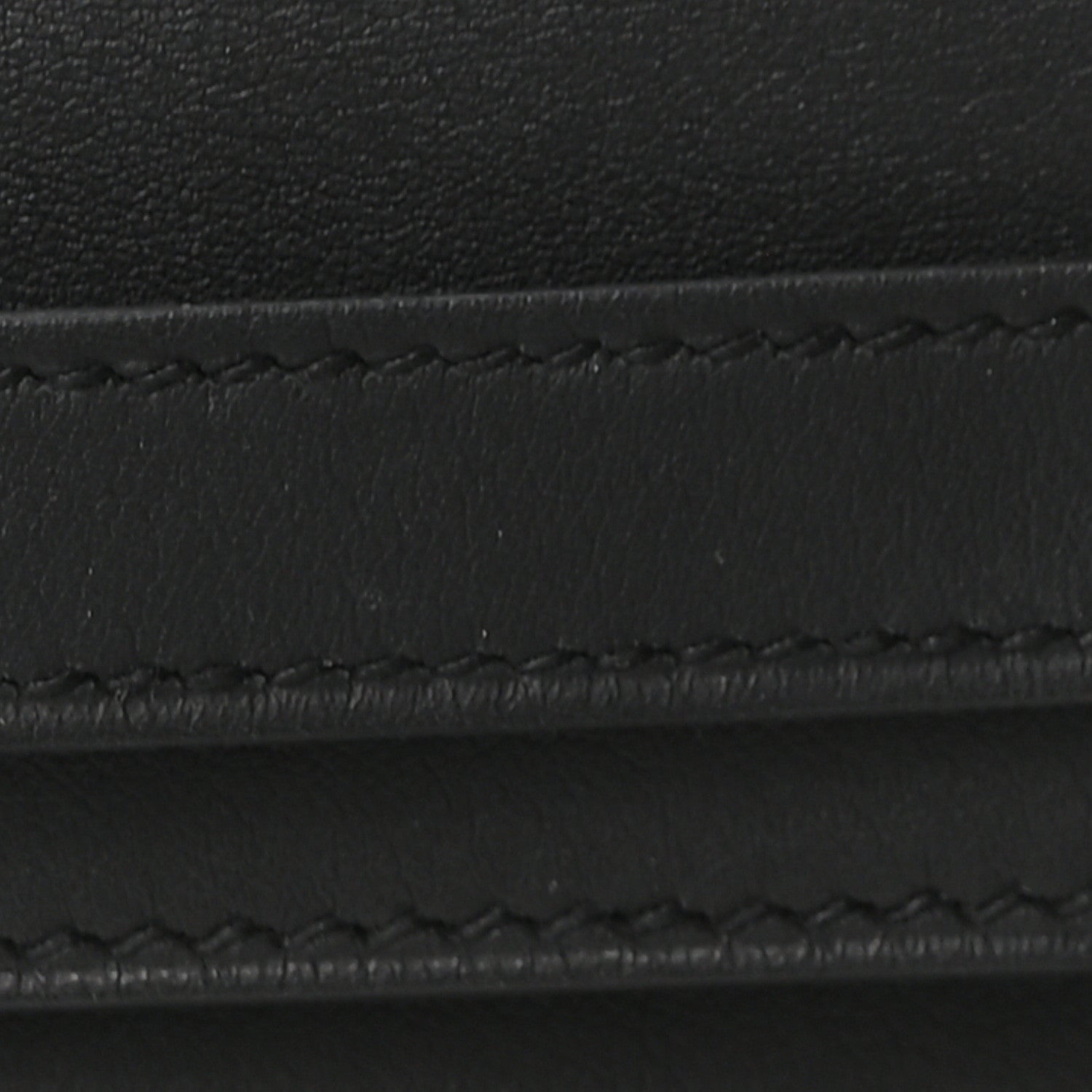 Swift Kelly Cut Clutch Pochette Black