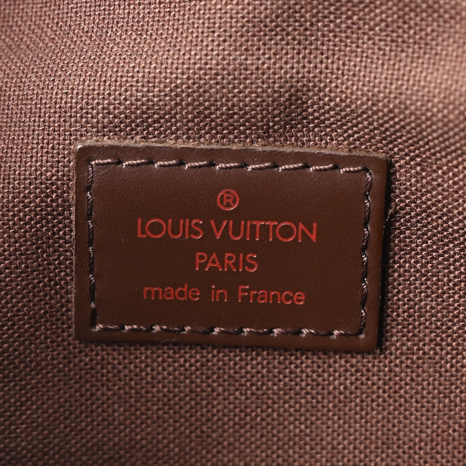 Damier Ebene Melville Bum Bag