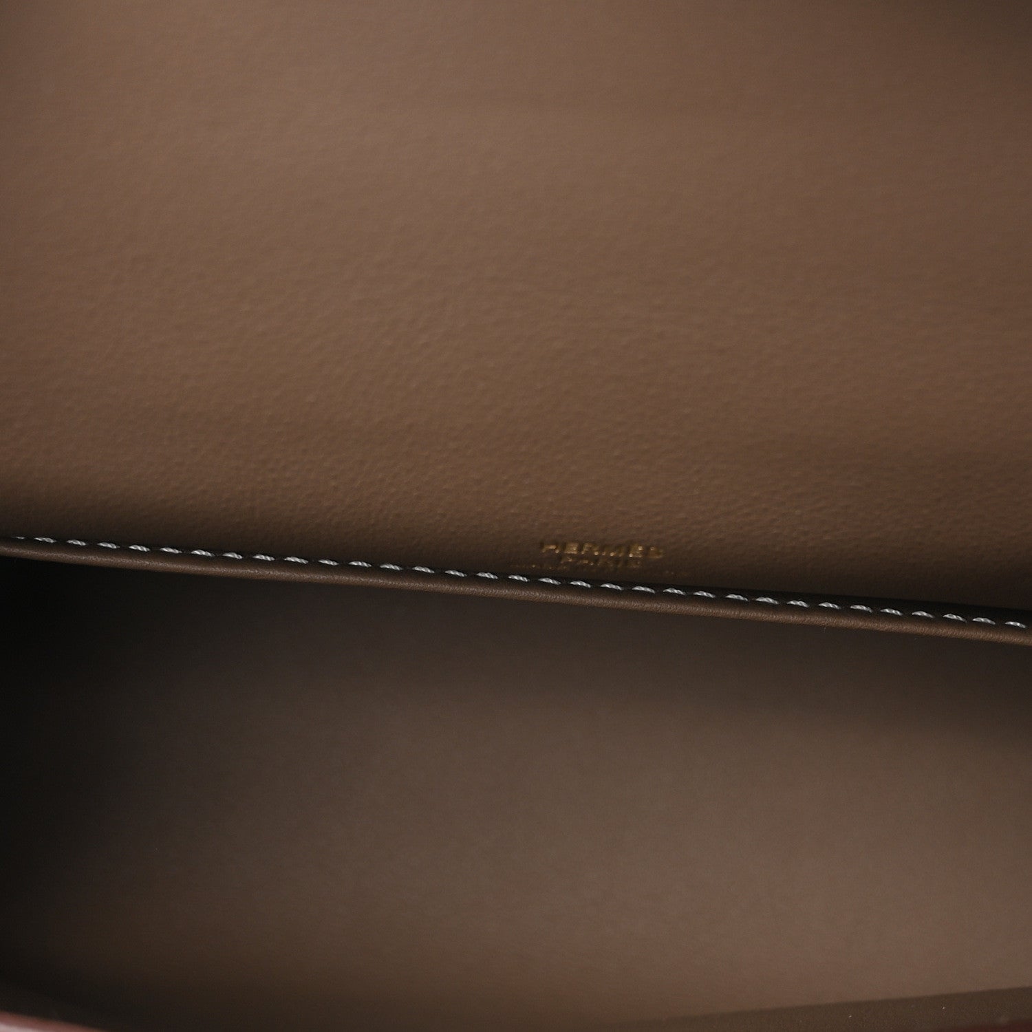 Swift Kelly Pochette Clutch Etoupe