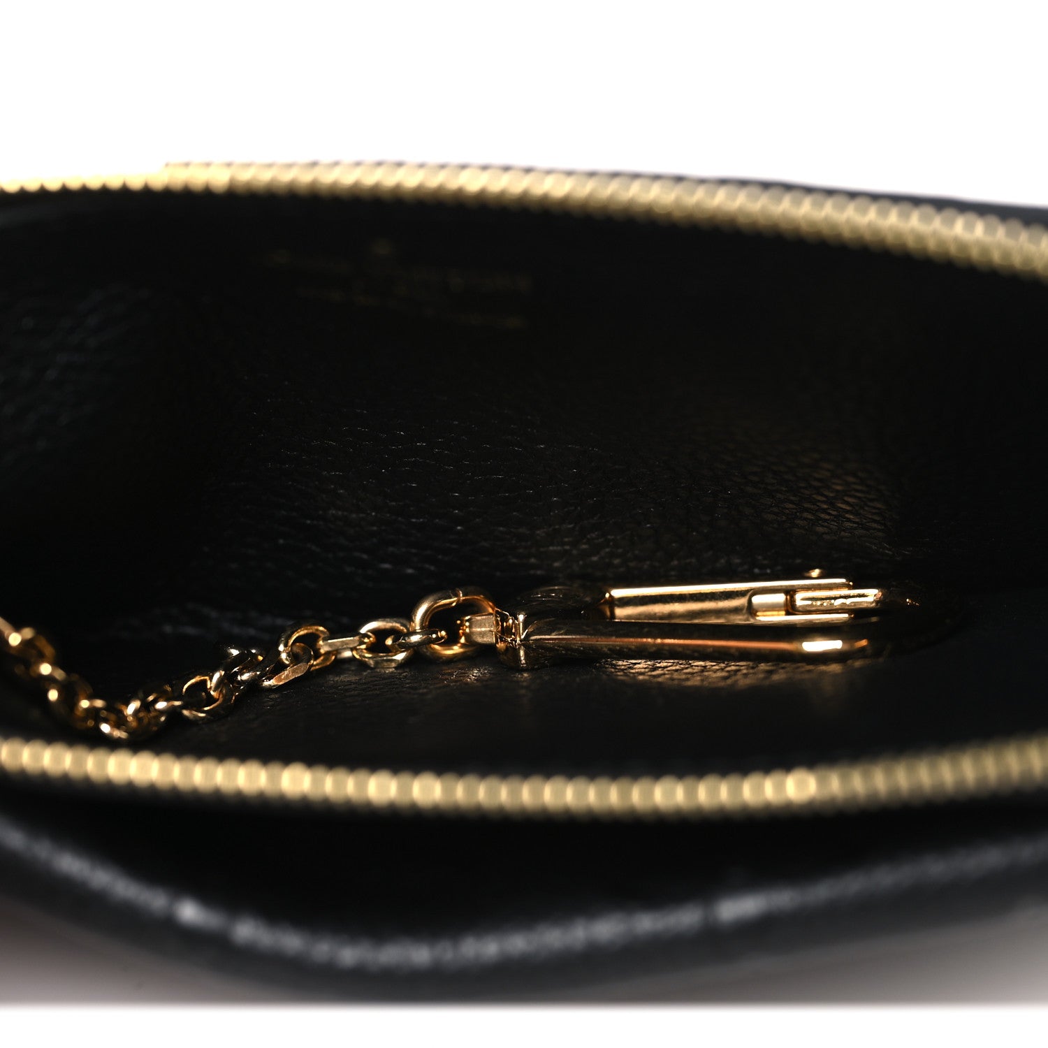 Empreinte Recto Verso Card Holder Black