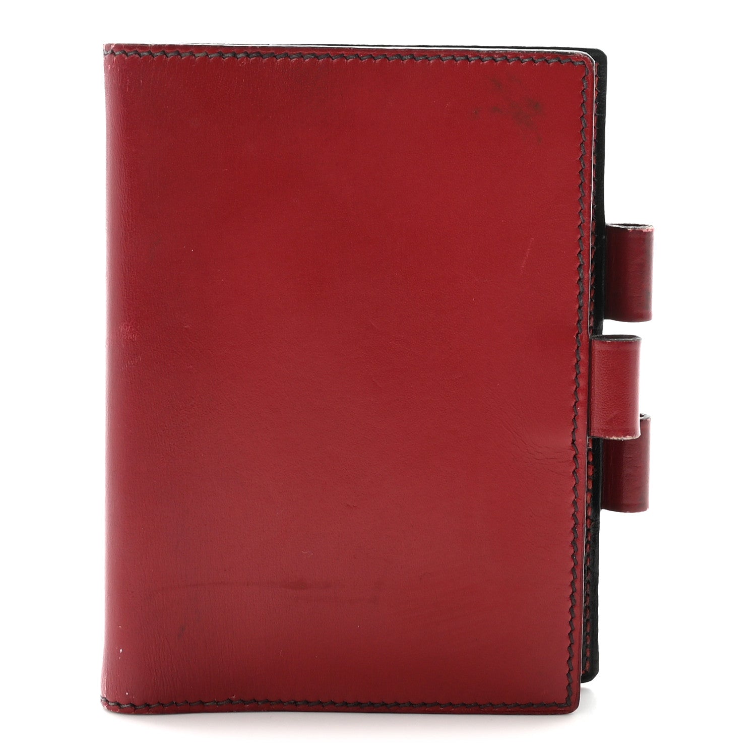 Box Vision Agenda Cover PM Rouge Vif Black