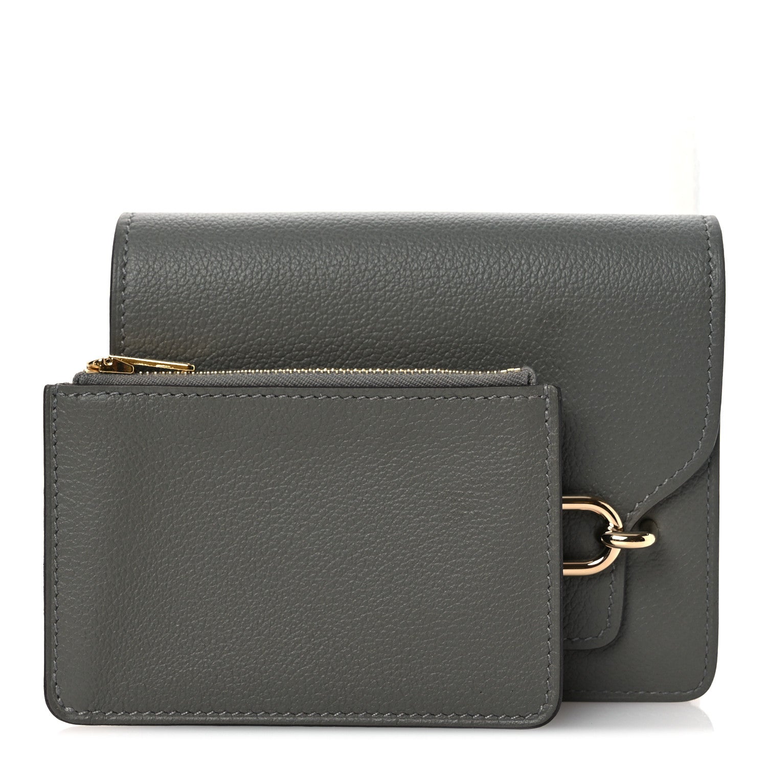 Evercolor Roulis Slim Wallet Gris Meyer